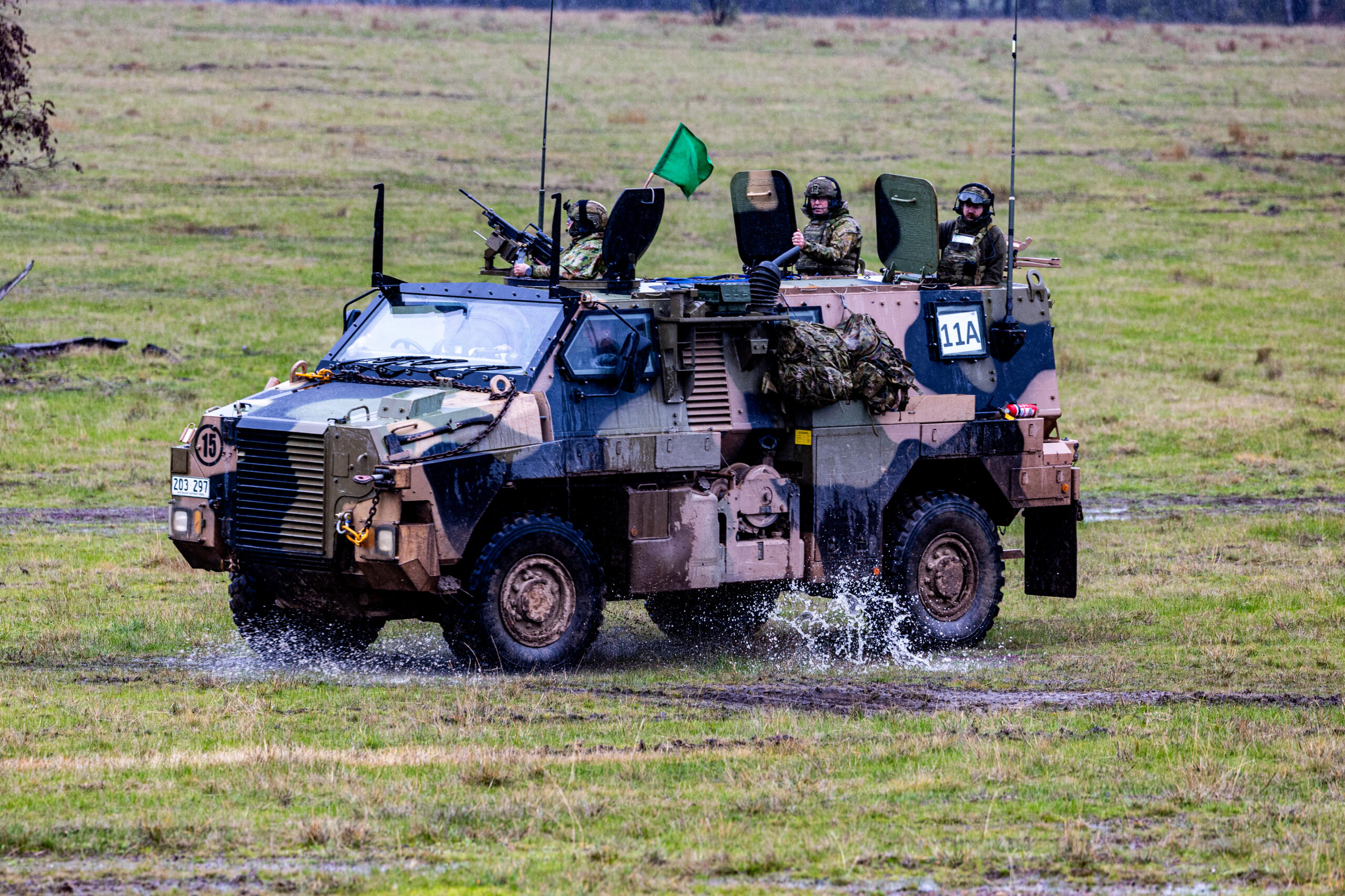 Australia investing A$750 million in Bushmaster production