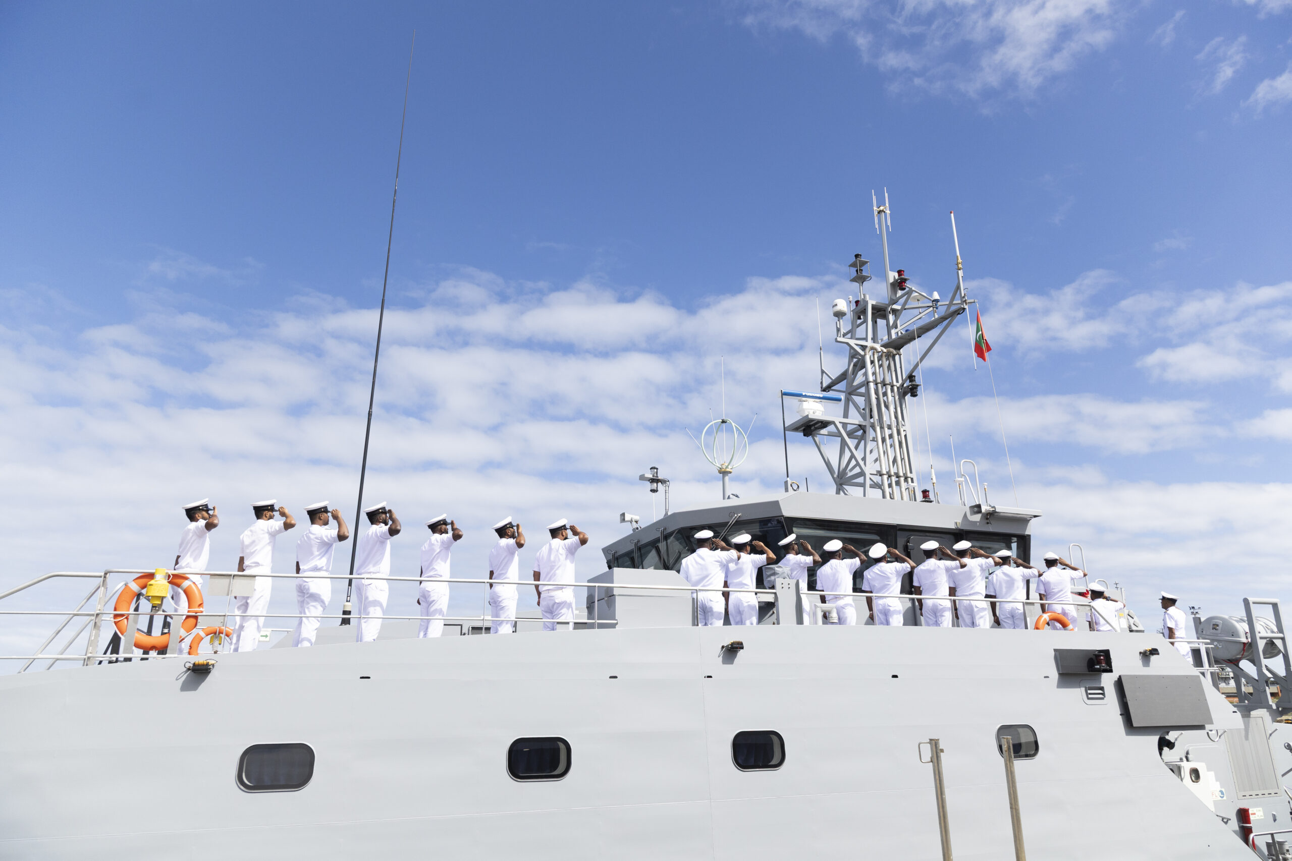 Final Guardian-class Patrol Boat delivered to Maldives