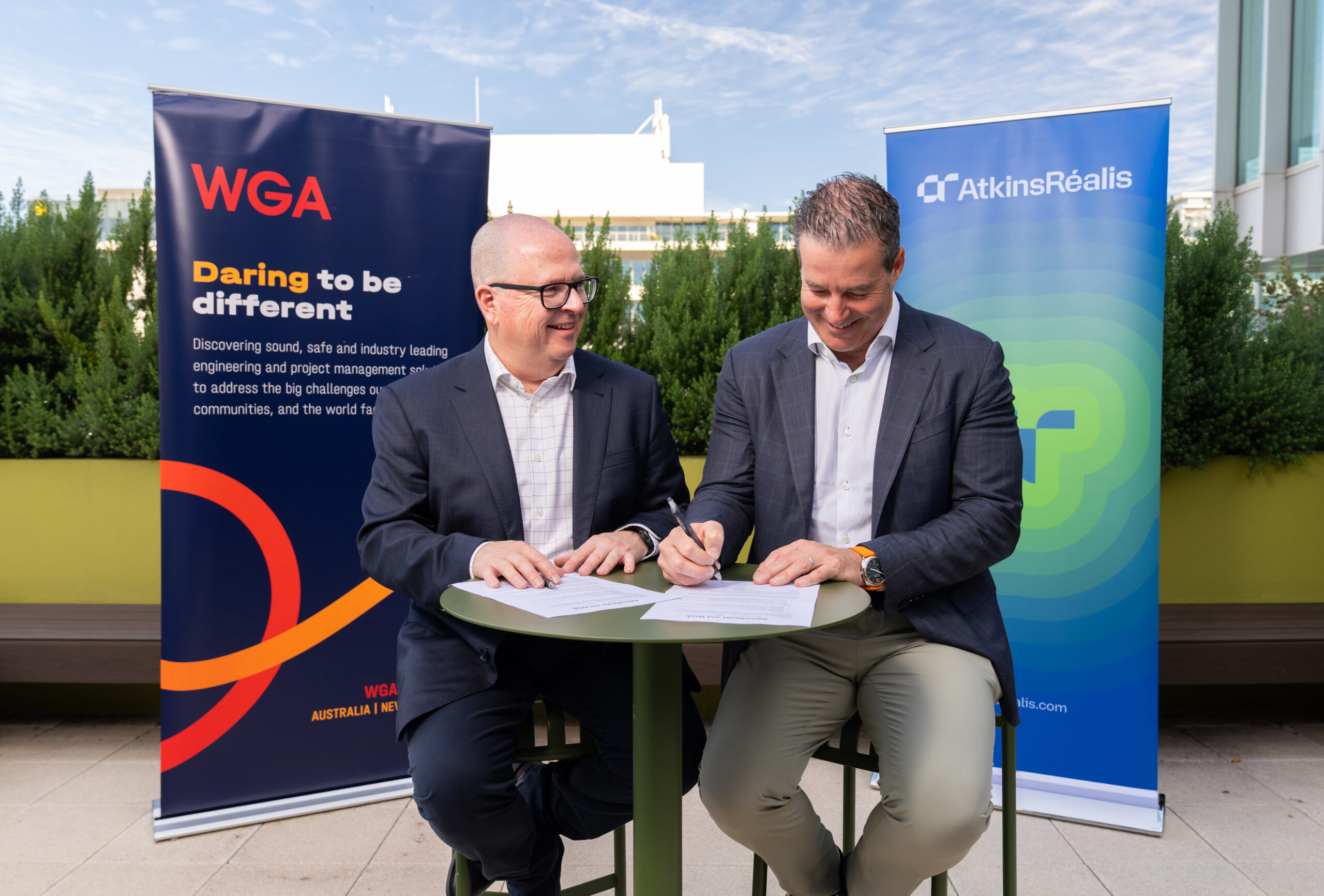 AtkinsRéalis to acquire WGA