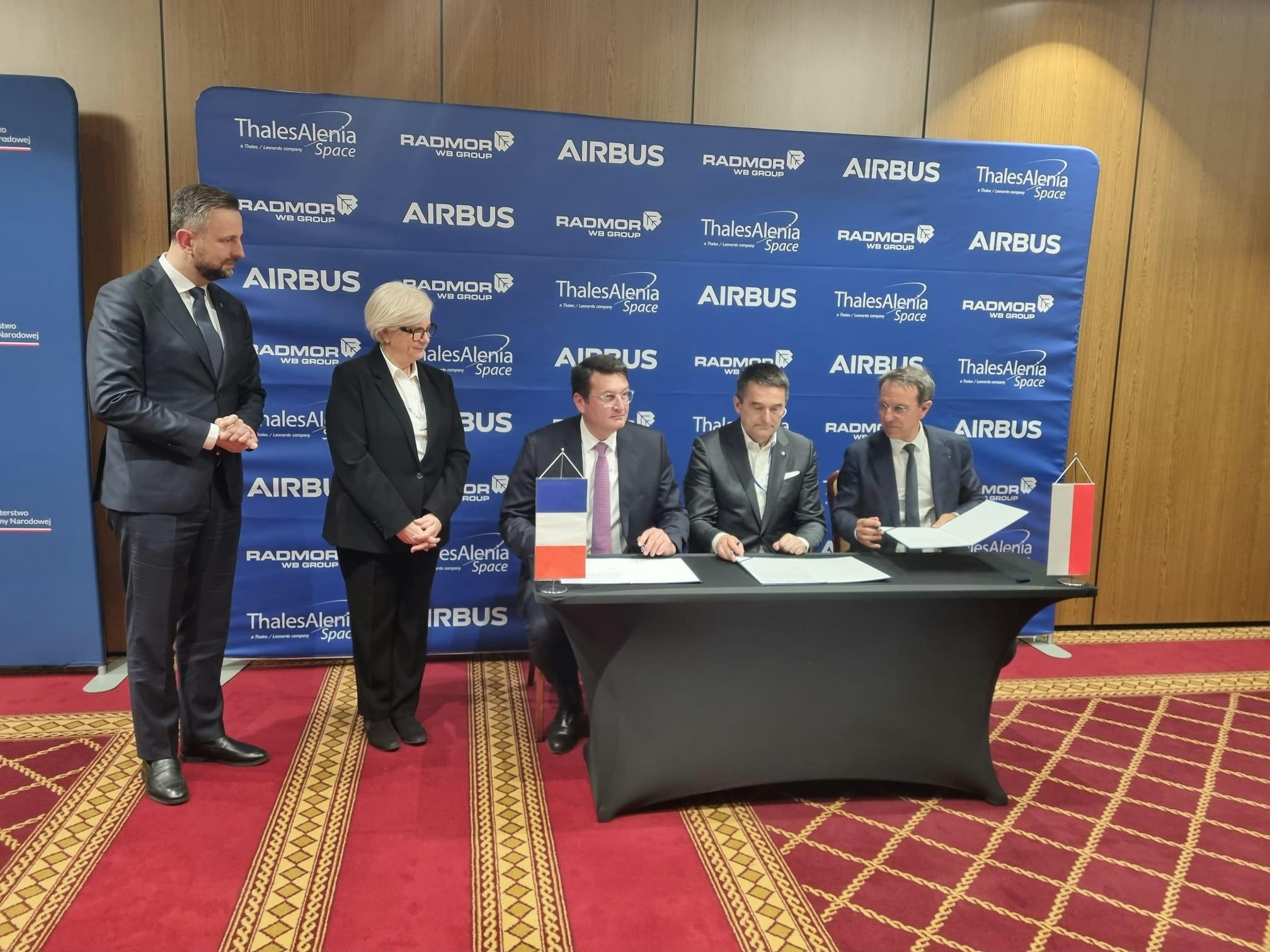New group forms to develop defence telecoms satellite