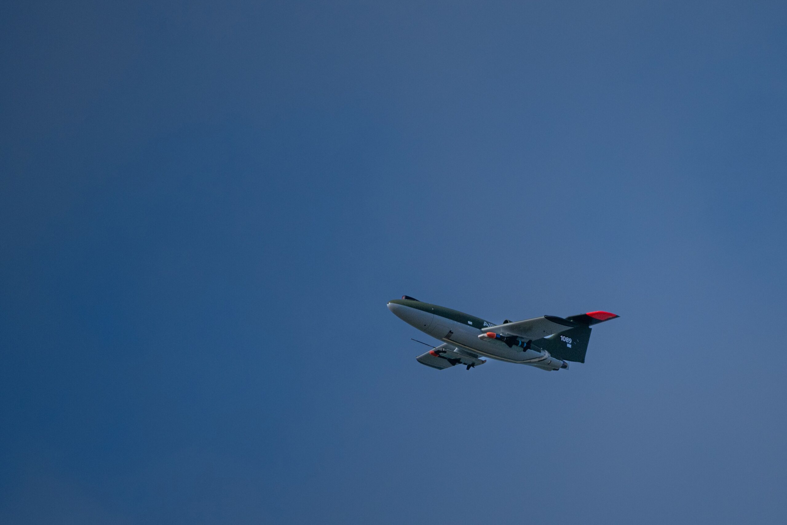 Airbus ‘Bird of Prey’ takes on Kamikaze drone in demo