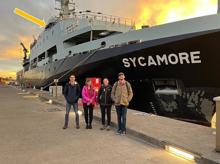 Next-generation atomic clock successfully tested at sea