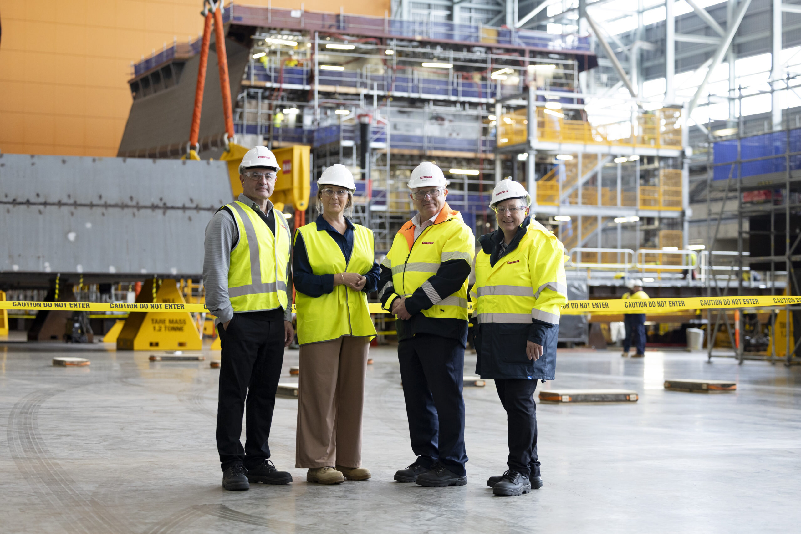 Defence Seals & Spares wins Hunter frigate contract