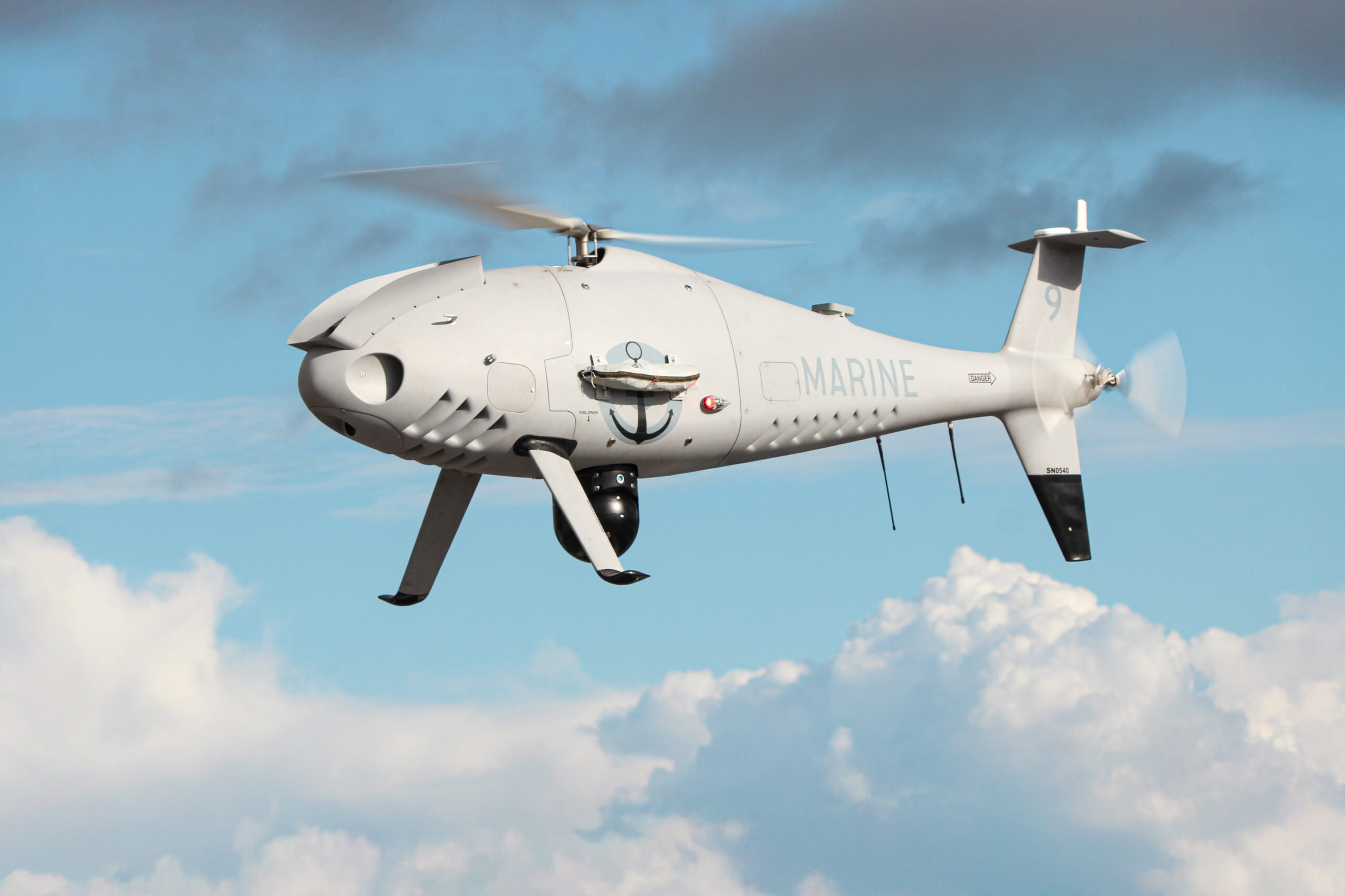 French Navy expands CAMCOPTER fleet
