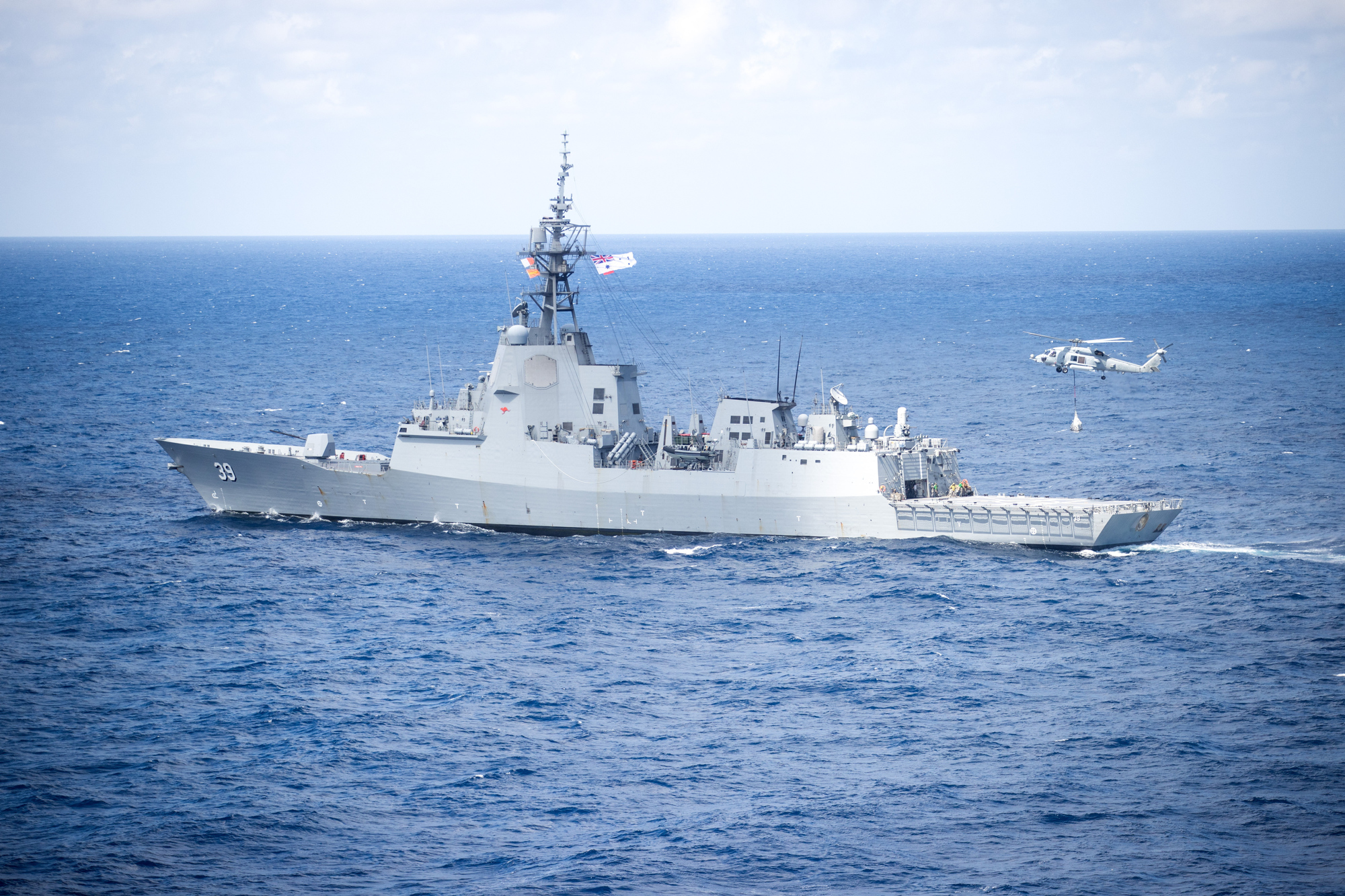 Saab opens key test site for Australia’s Hobart class destroyers