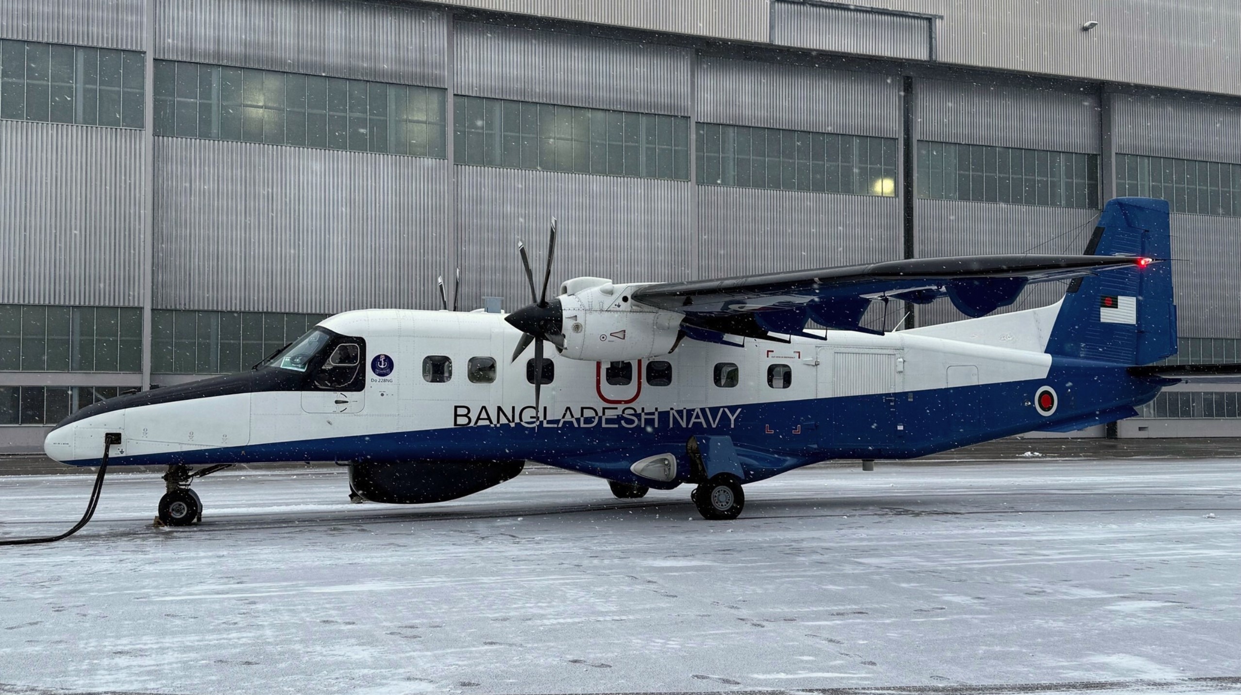 First Do228 transferred to Bangladesh Navy after MRO