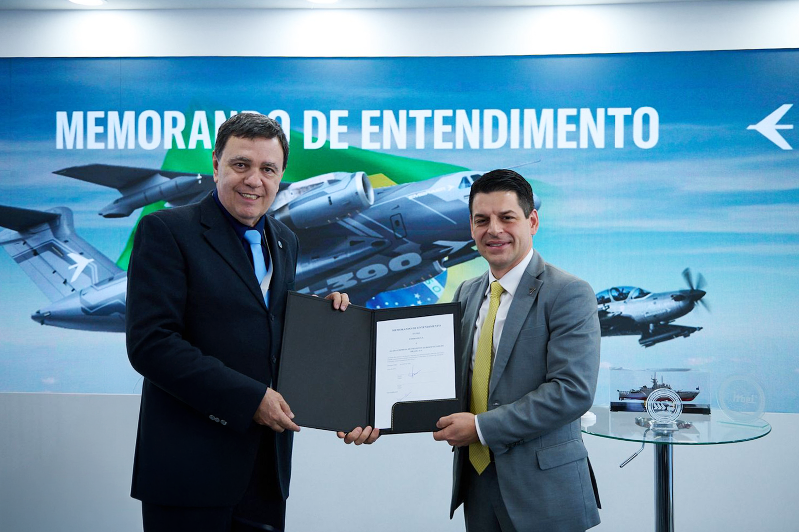 Embraer, ALADA sign MoU for defence business