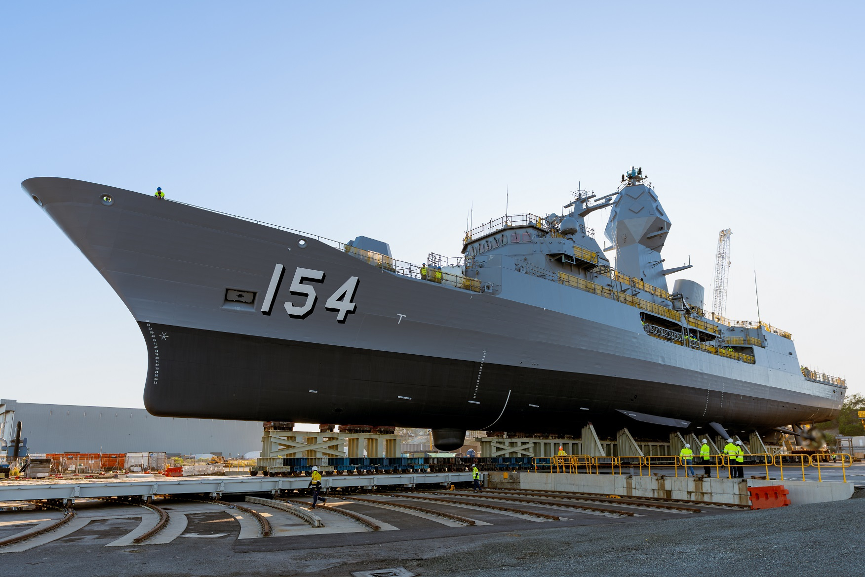 BAE Systems Australia awarded Anzac-class designer support deal