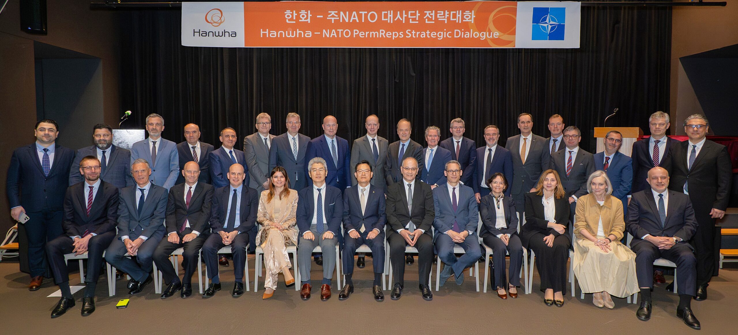 Hanwha Aerospace presents future security vision to NATO reps