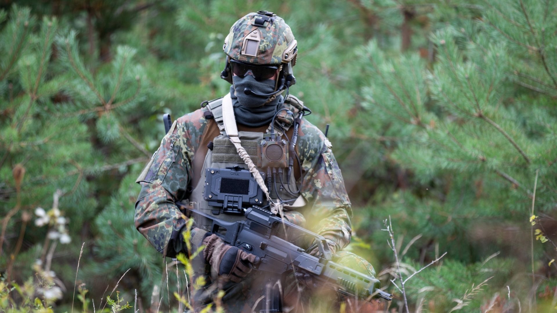 Rheinmetall wins major order for soldier systems