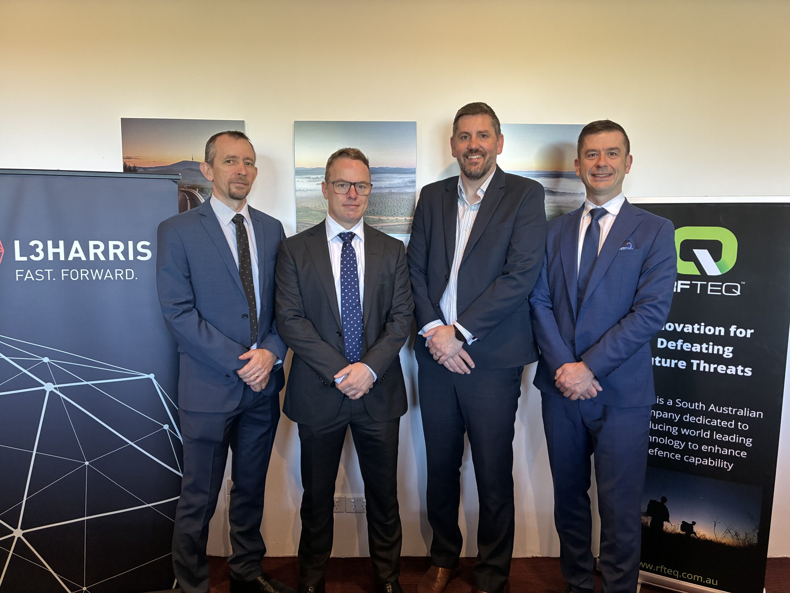 L3Harris, RFTEQ sign MOU for electronic warfare work in Australia