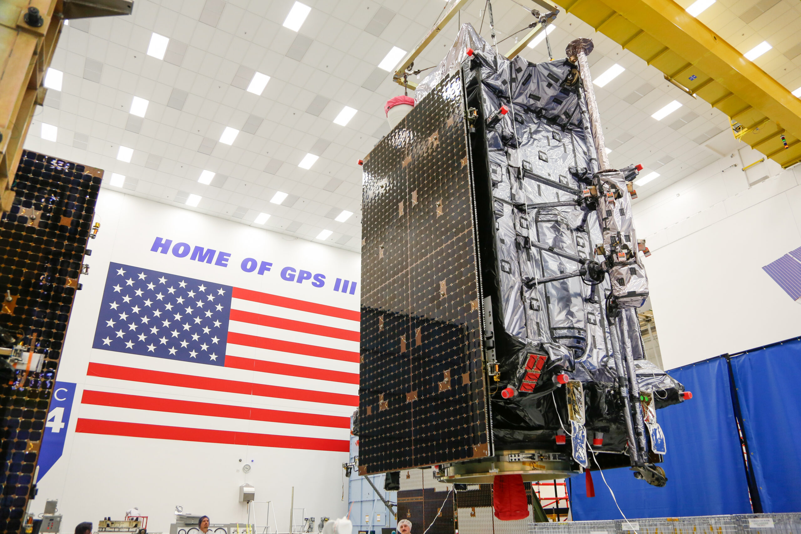 Lockheed Martin launches GPS III Satellite