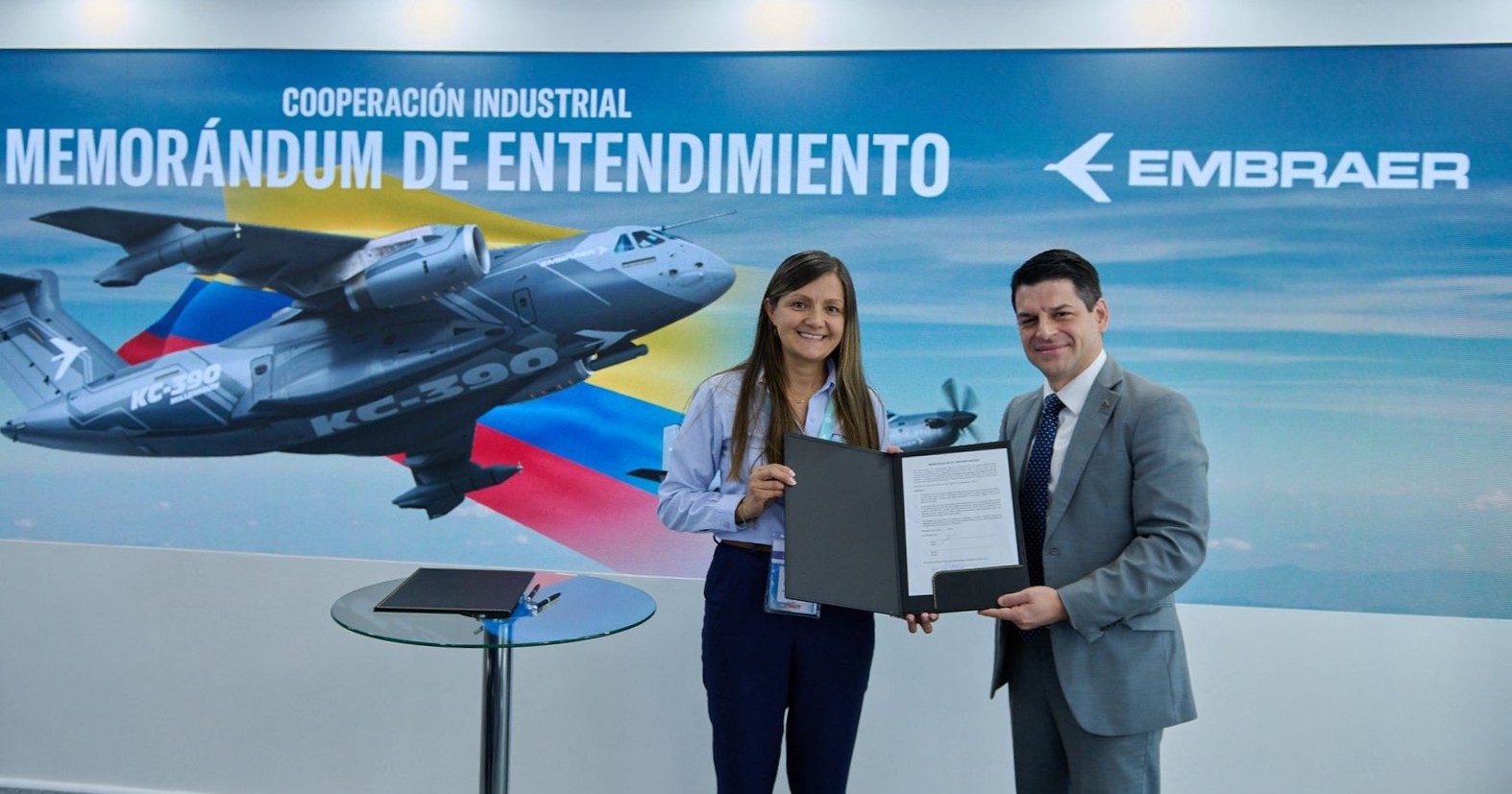 Embraer, CIAC sign deal for aerospace work