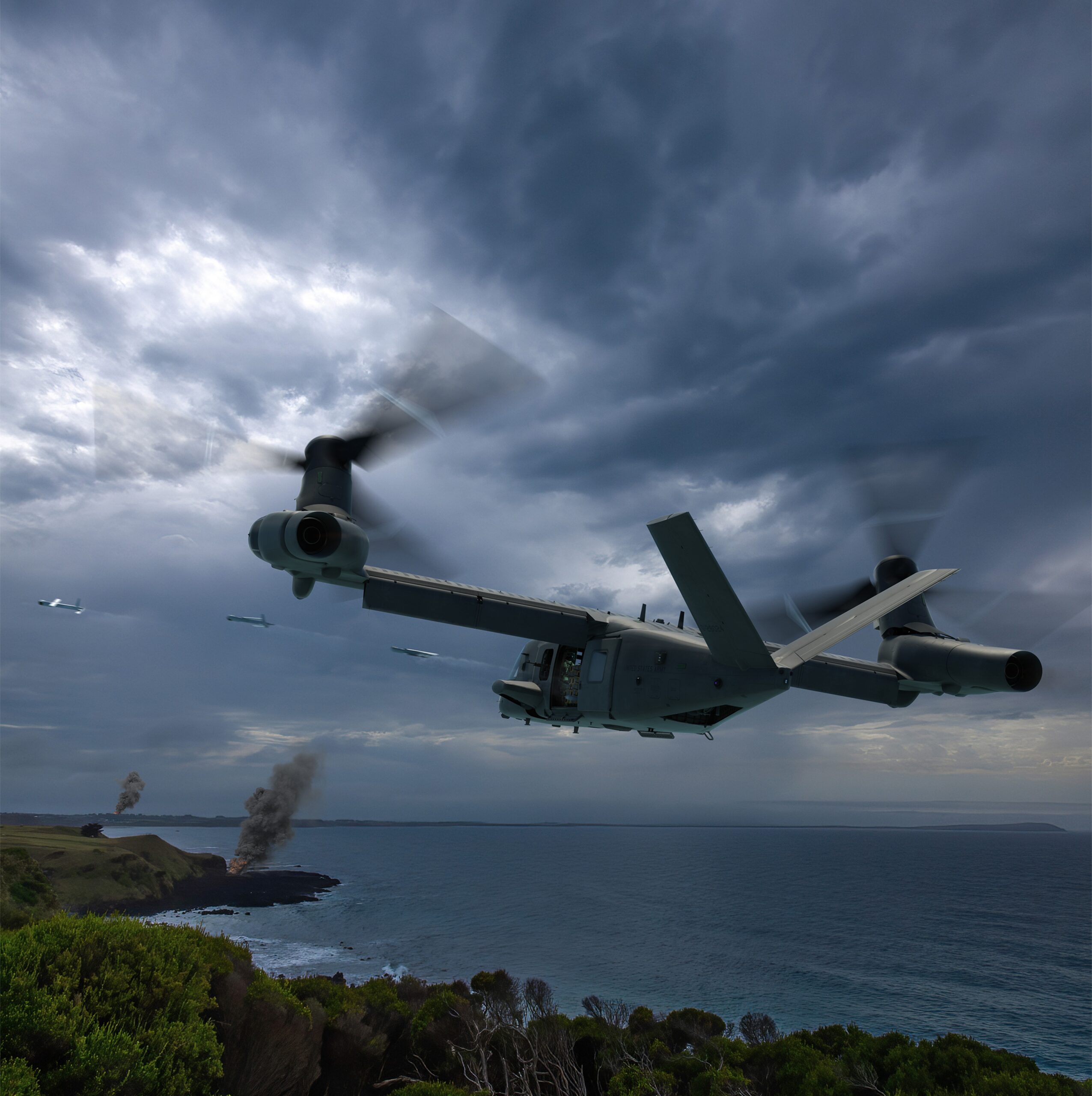 Bell’s long-range assault aircraft gets official name