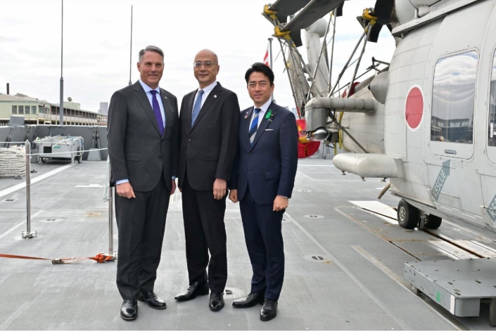 NEC to supply defence equipment for 3 Australian frigates
