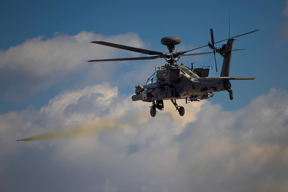 NIOA, GDOTS sign deal for Apache helicopter rockets