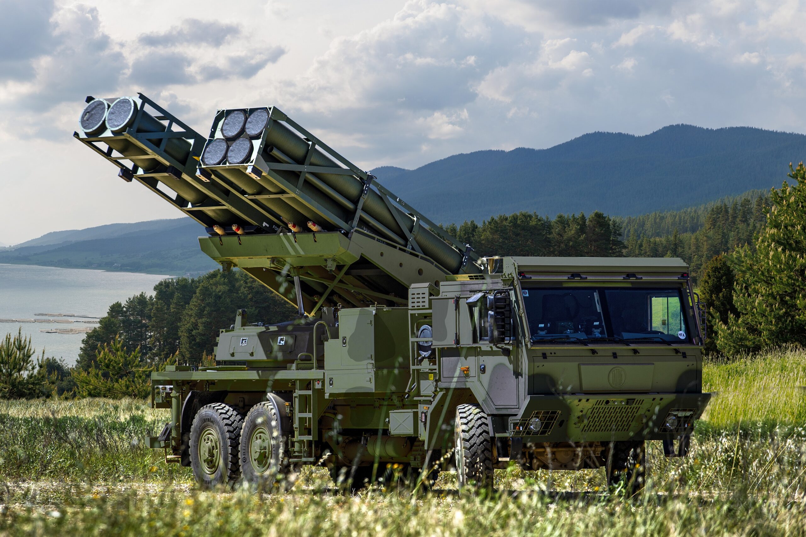 Elbit Systems wins contract for PULS rocket artillery systems