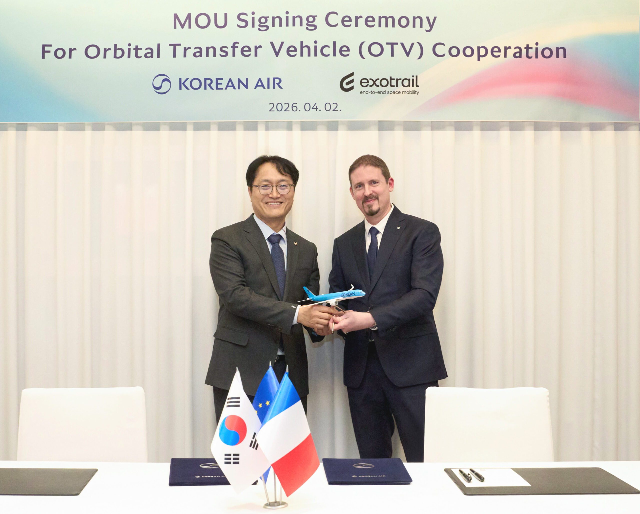 Korean Air, Exotrail partner to develop Orbital Transfer Vehicle