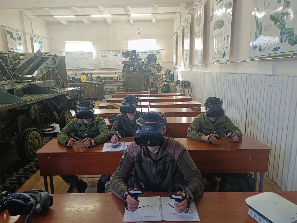 Ukraine taps Varjo for XR training tech
