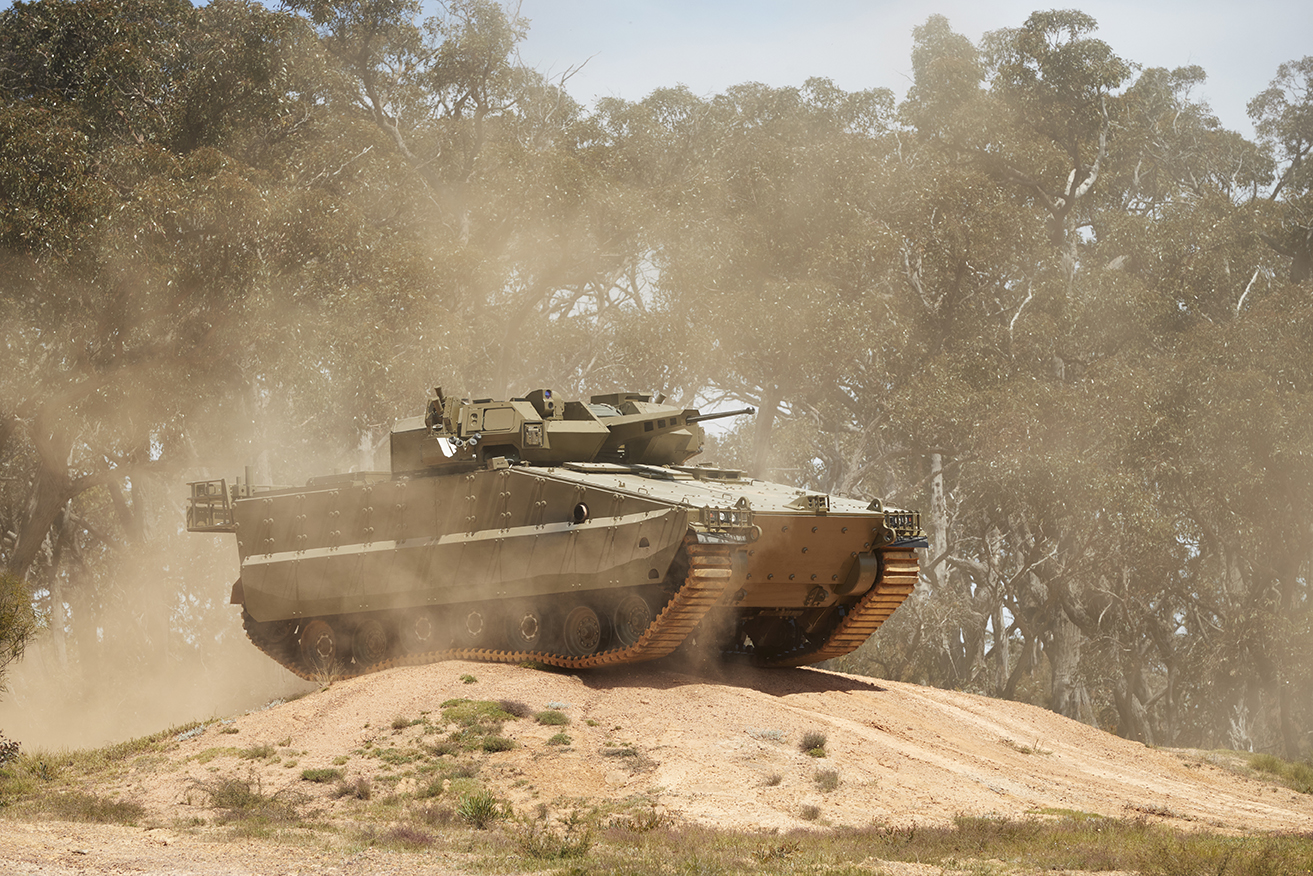 South Australian company to power new Redback IFV