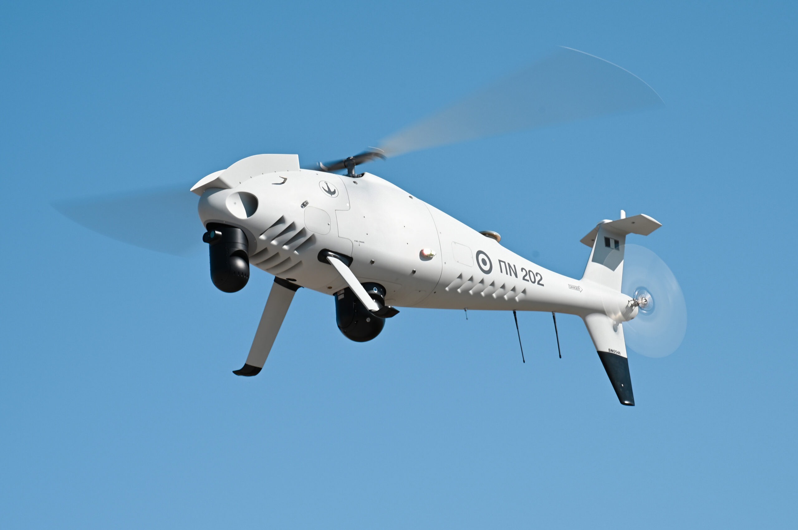 CAMCOPTER passes acceptance milestone for Greek Navy