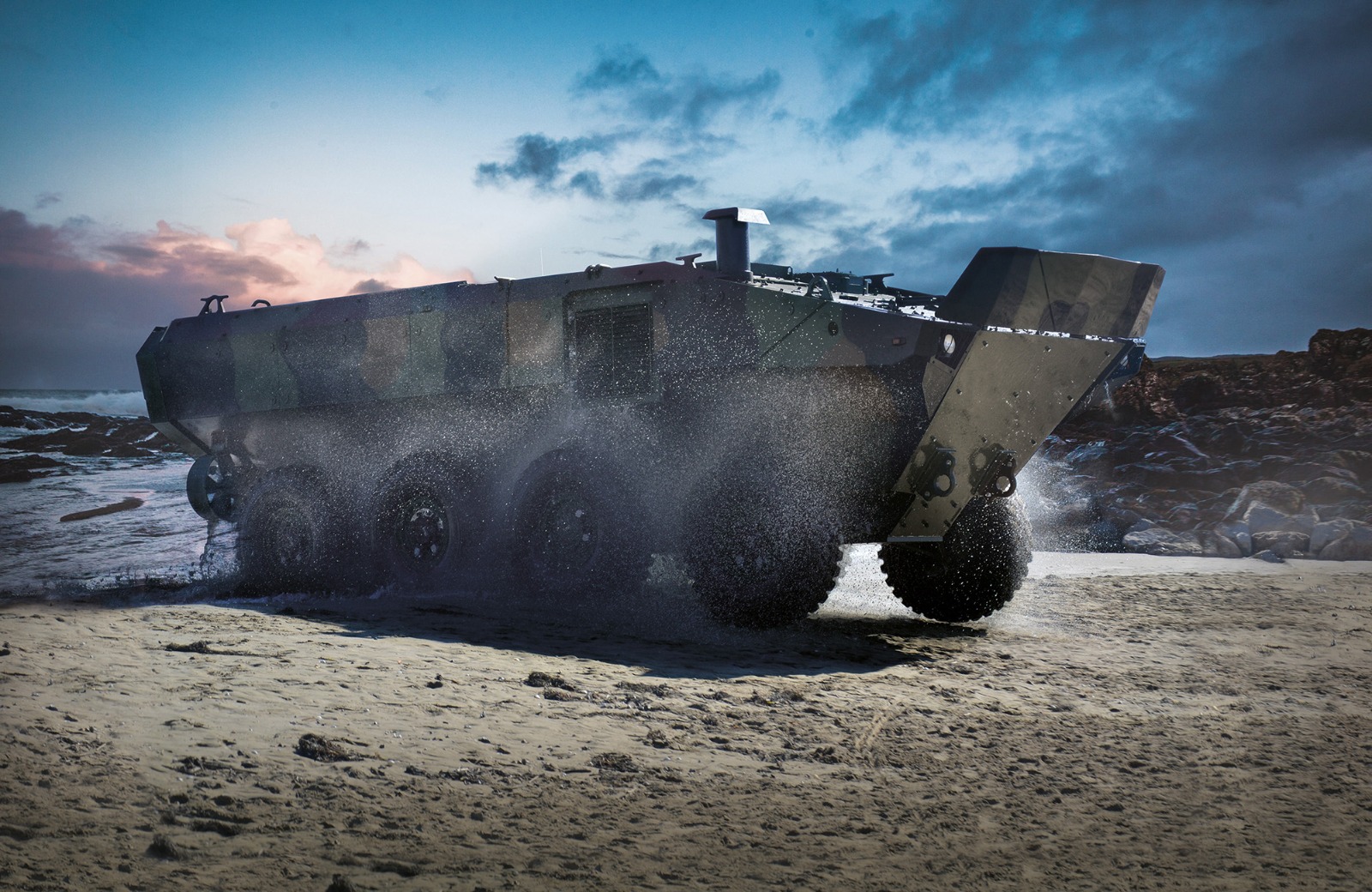Indra Land Vehicles signs deal with IDV for combat vehicles