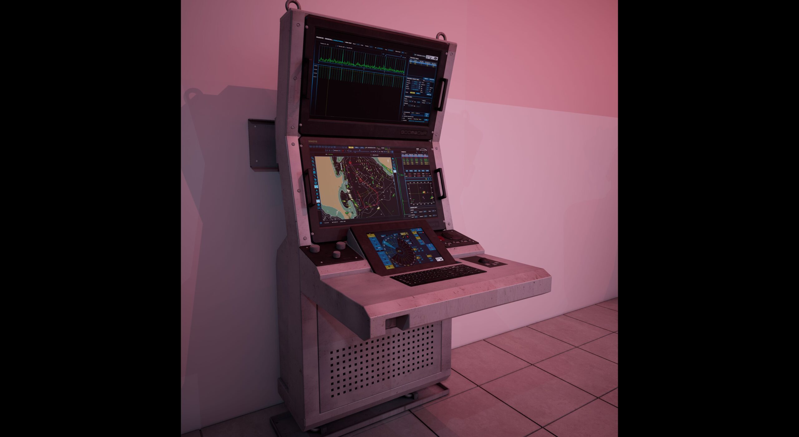 DSIT signs sonar deal with NATO navy