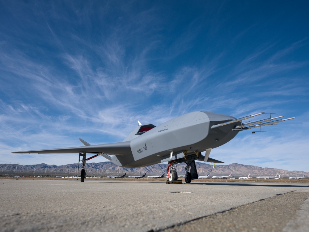 Pratt & Whitney powers Northrop’s YFQ-48A Talon Blue autonomous wingman