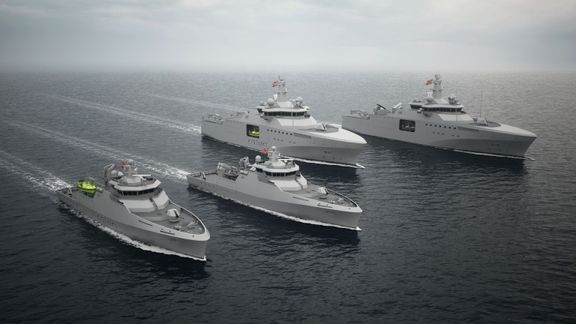 KONGSBERG, Salt Ship Design win new contract for naval vessels