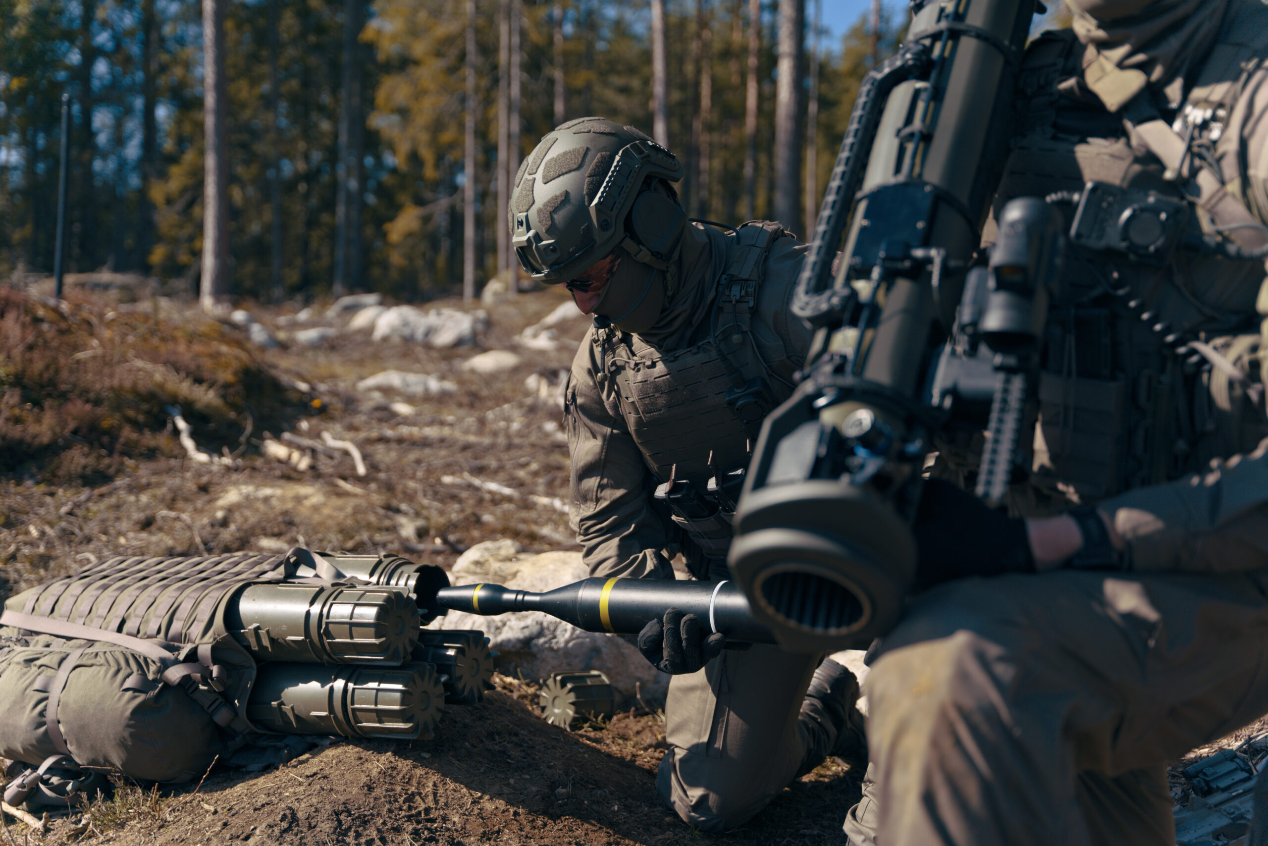 Saab launches new Carl-Gustaf anti-tank round