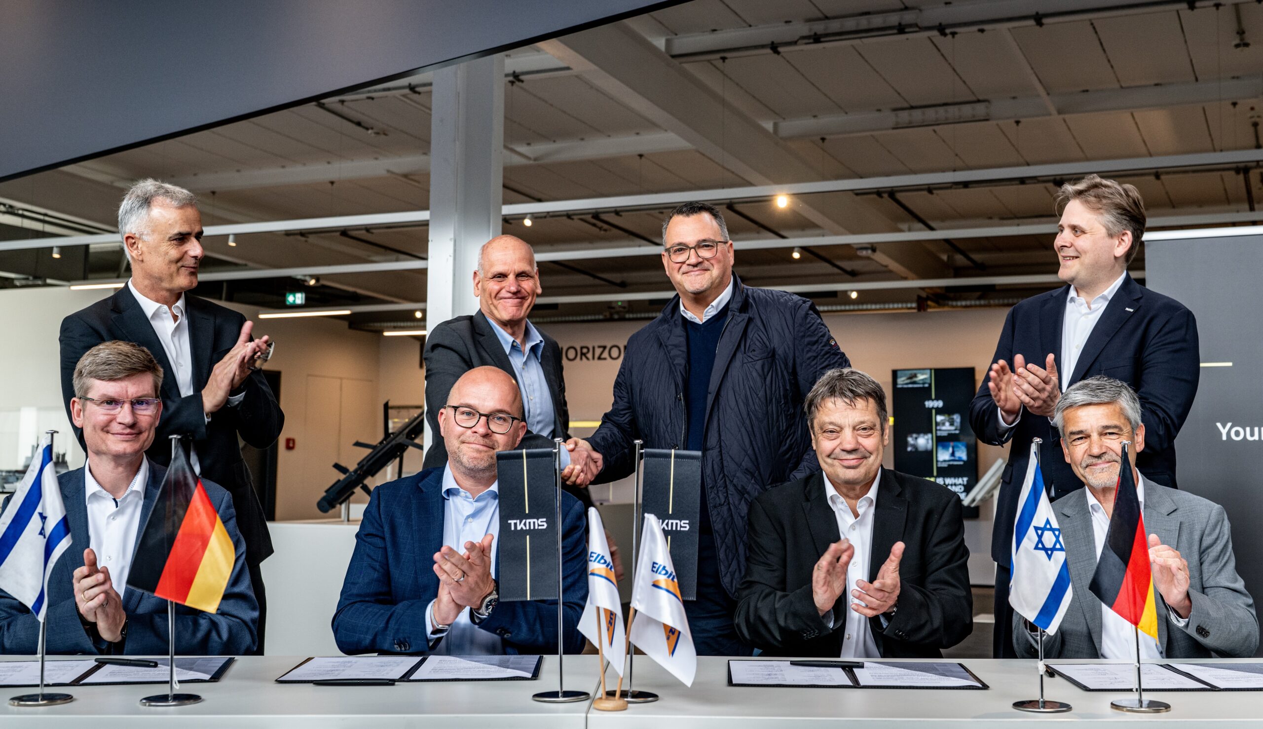 TKMS and Elbit Systems expand collaboration on naval defence