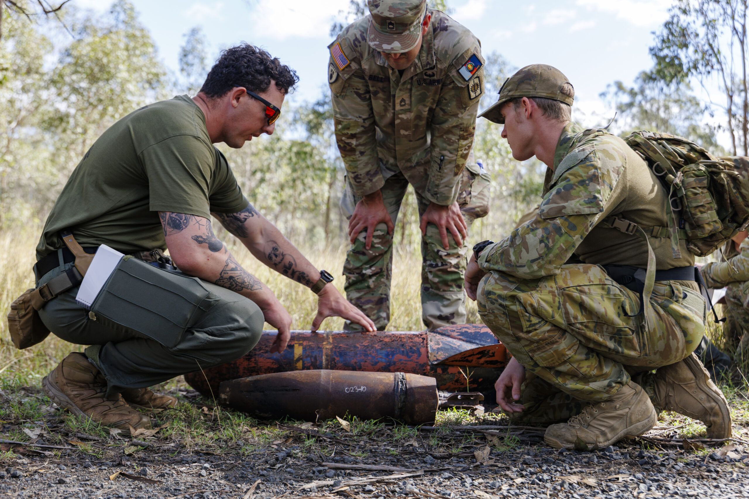 ADF and regional partners to remove World War II explosives