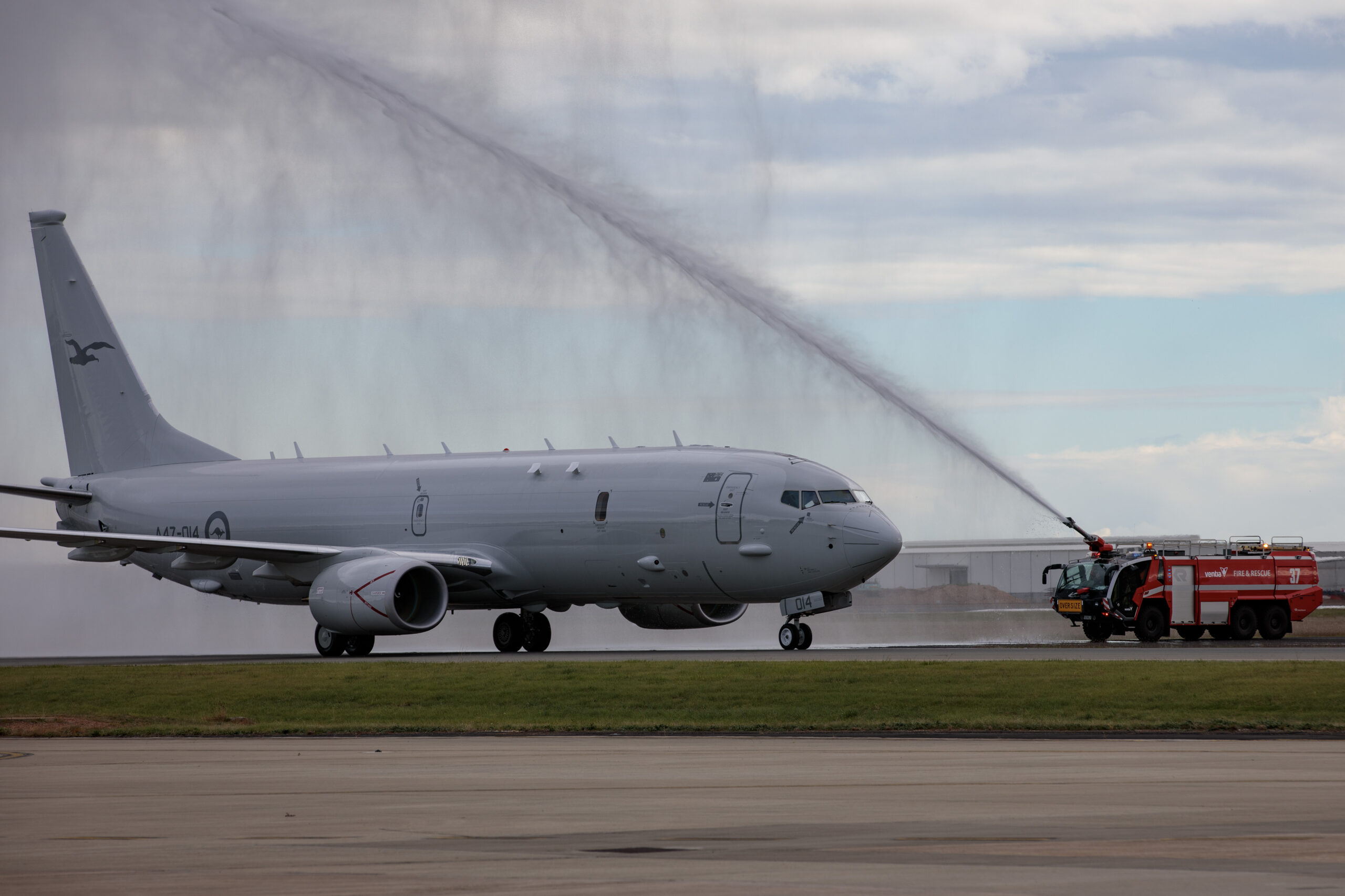 RAAF inducts final P-8A Poseidon