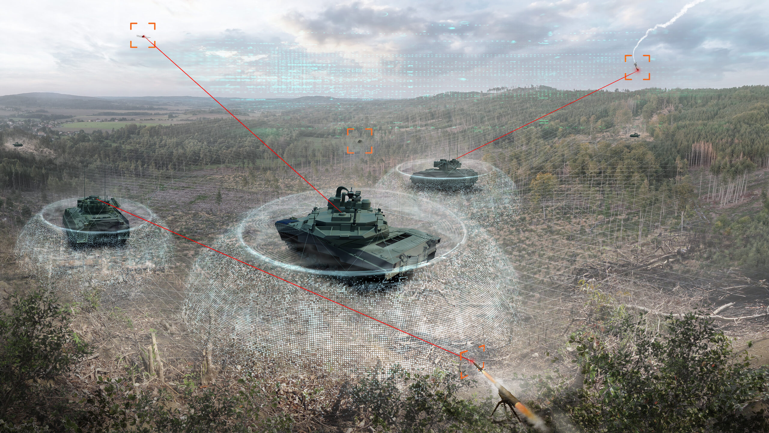 BAE wins deal for active protection system for US combat vehicles