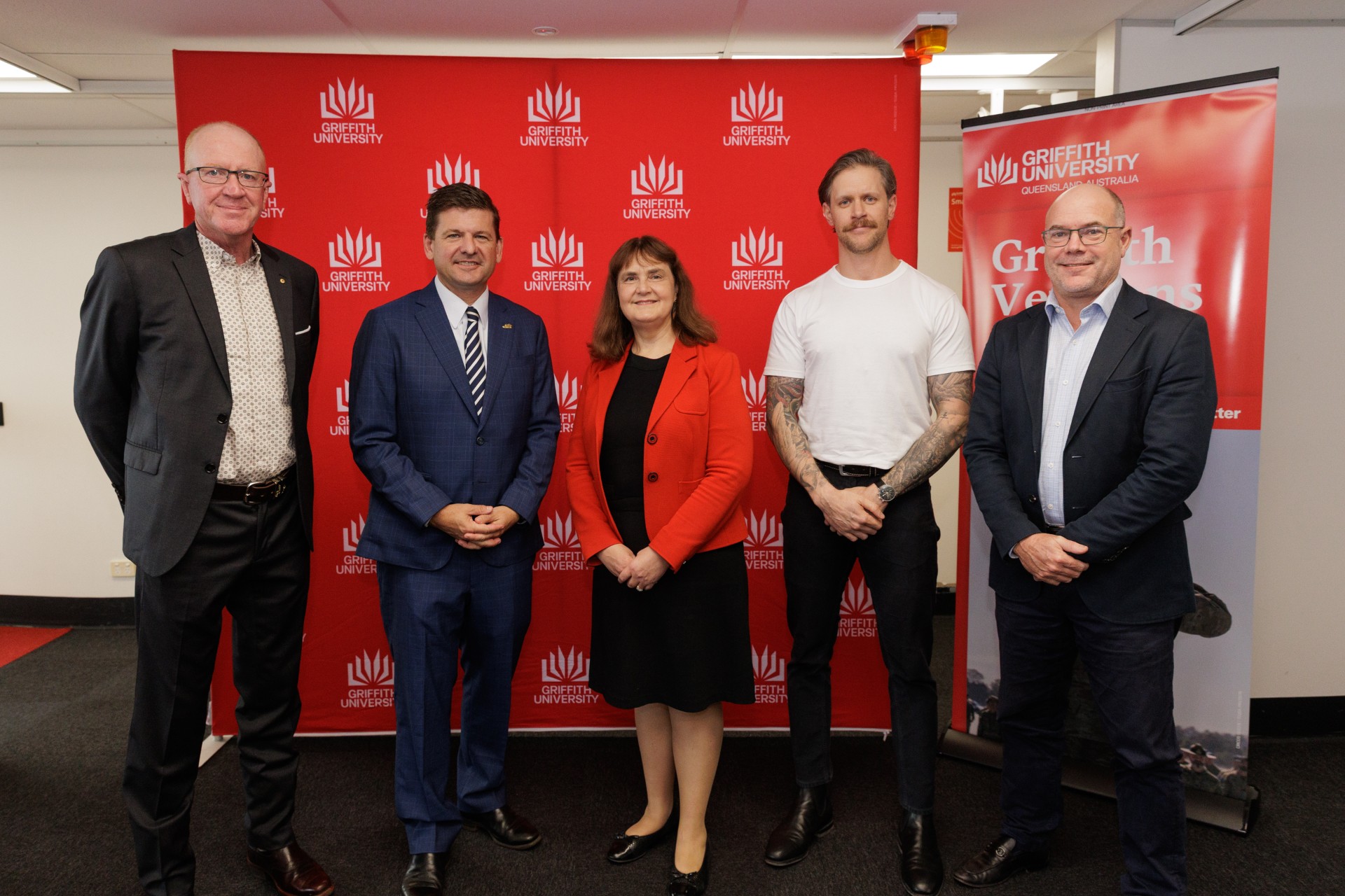 Griffith University launches ‘Veterans College’