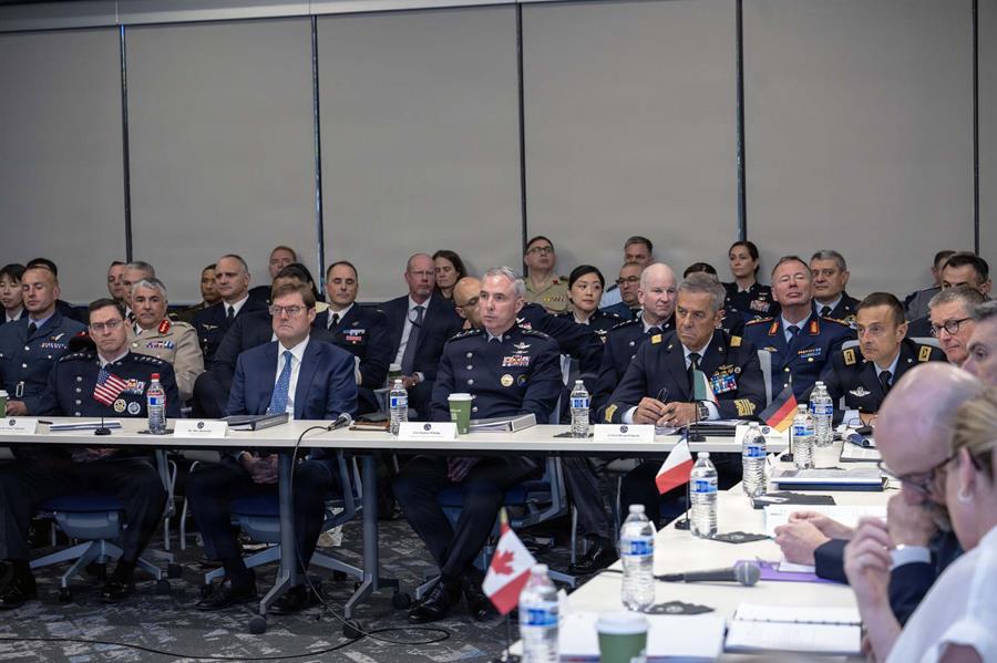 Space board principals meet to deliver combined ops