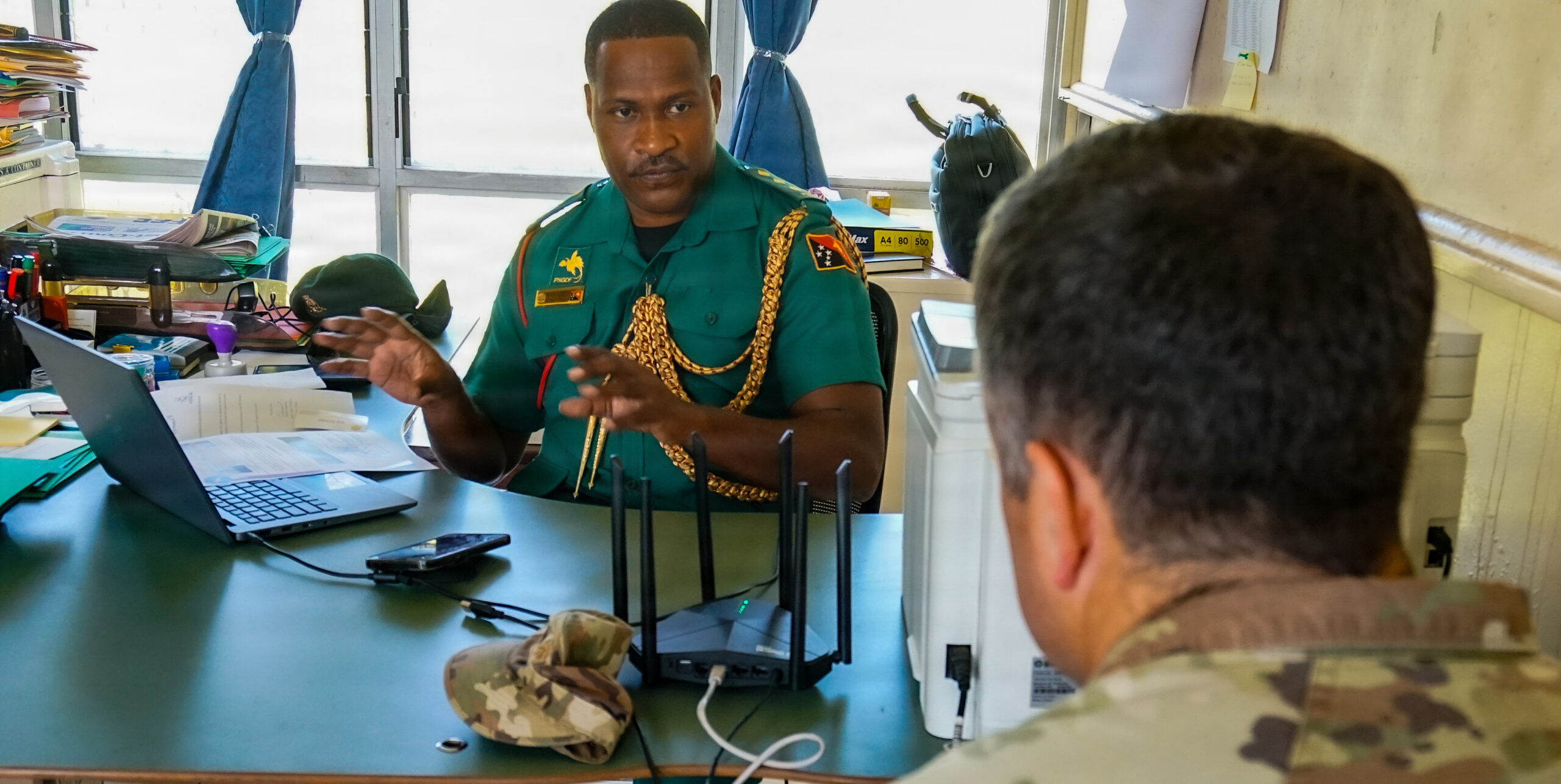 1st TIAD introduces itself to Oceania