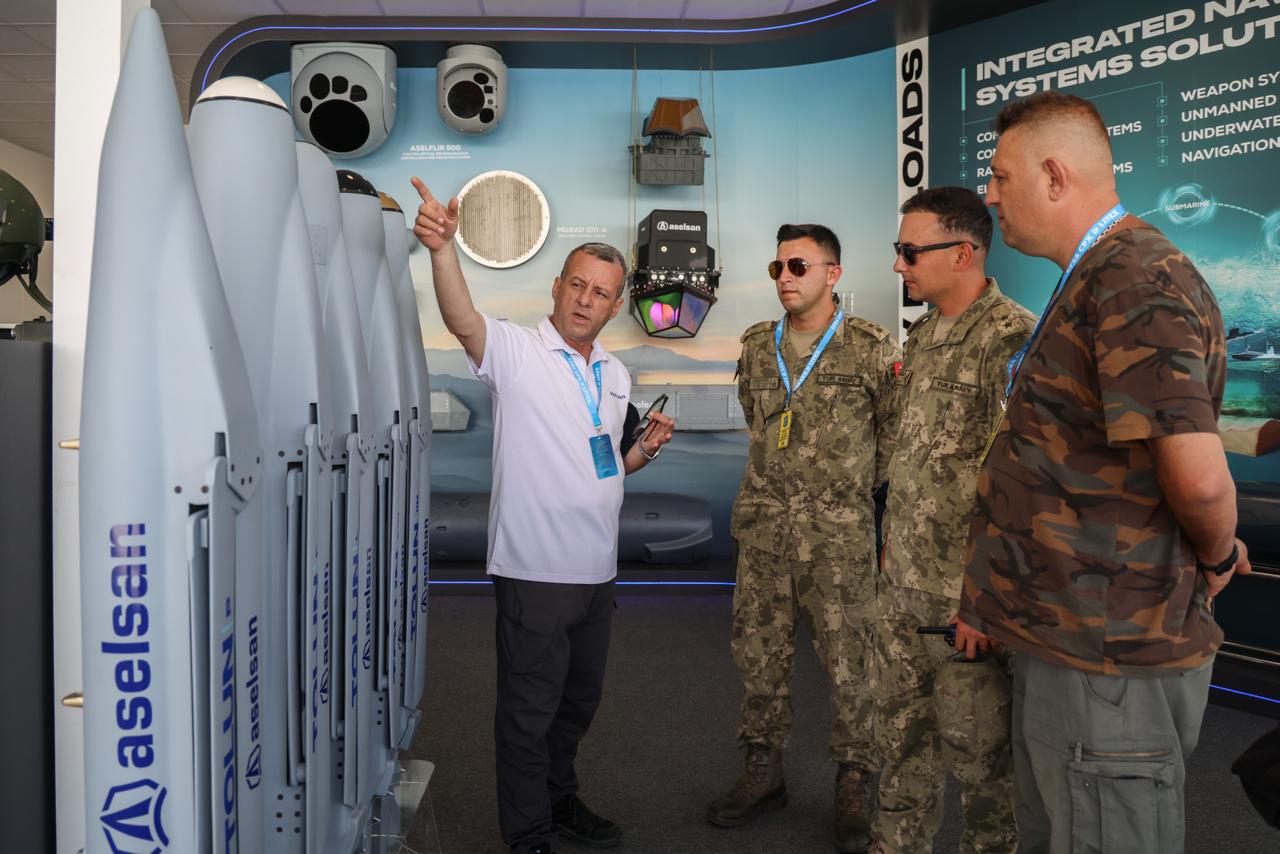 ASELSAN showcases tech at EFES Exercise