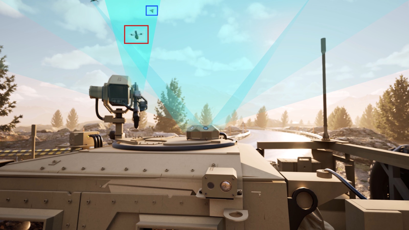 Axon Vision completes operational evaluation of drone detection system