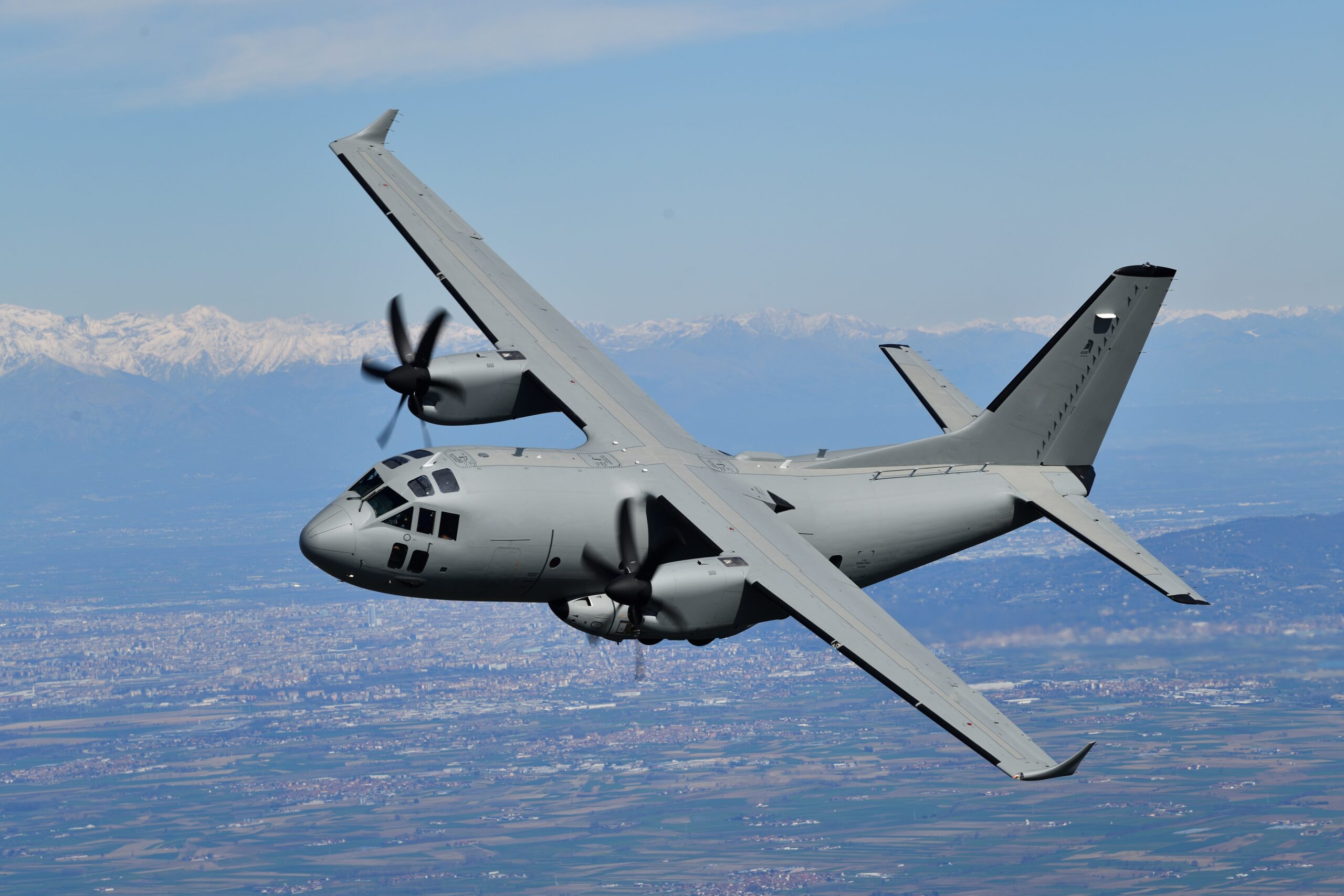 Leonardo wins new order for C-27J Spartans