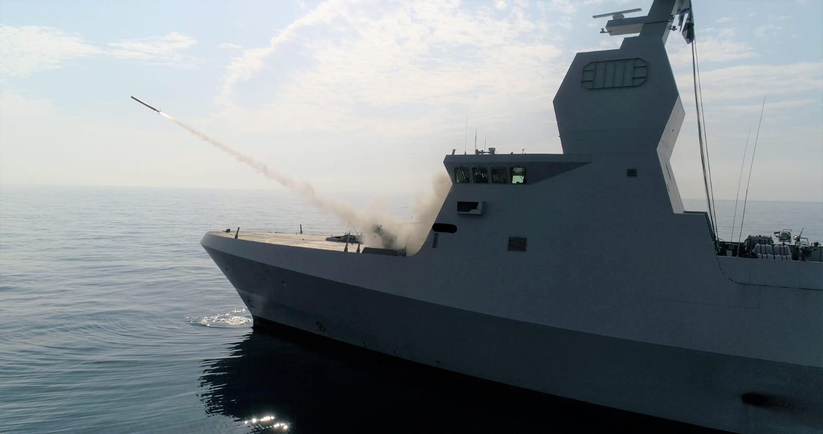 Rafael wins follow-on order for naval EW protection