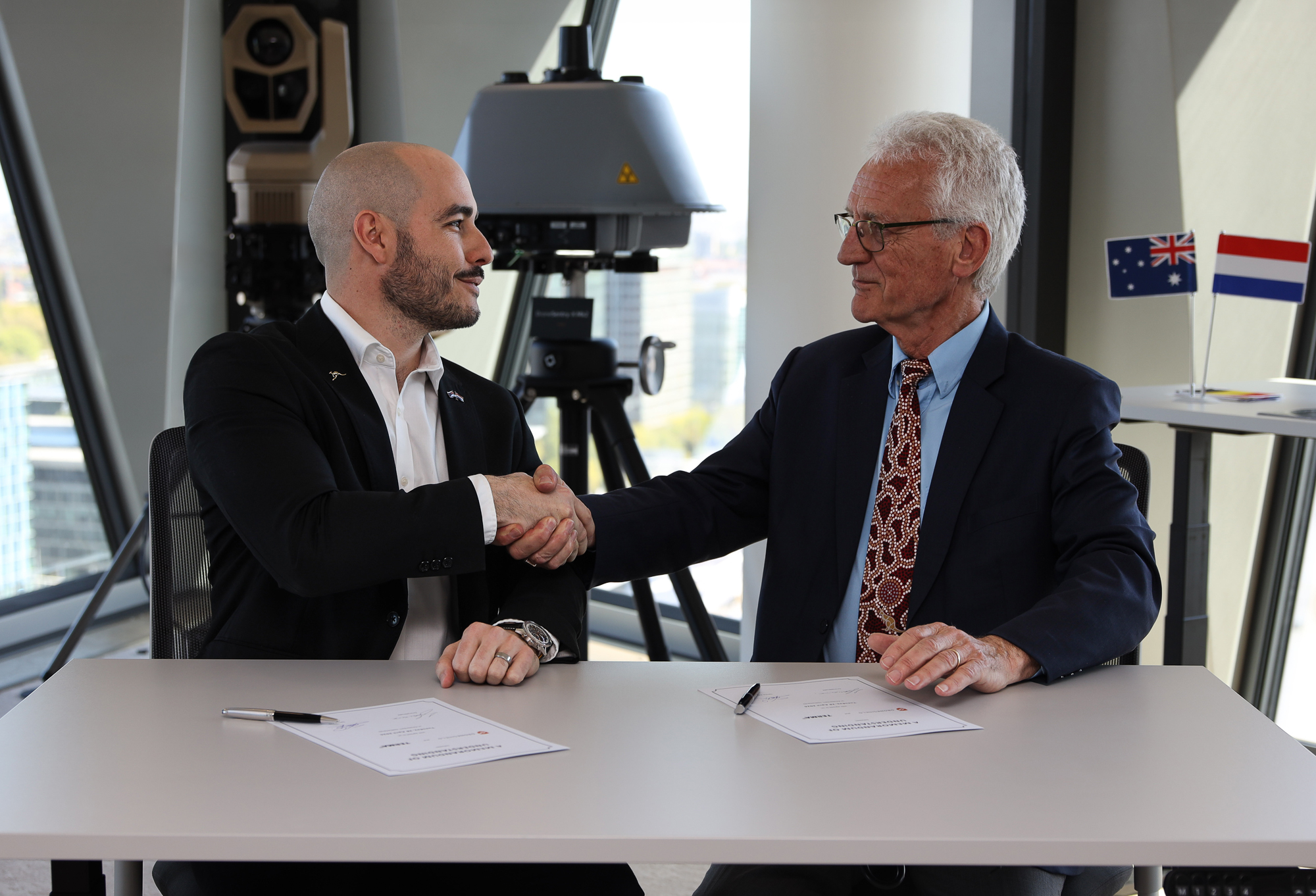 DroneShield, Terma sign MOU for layered counter-UAS