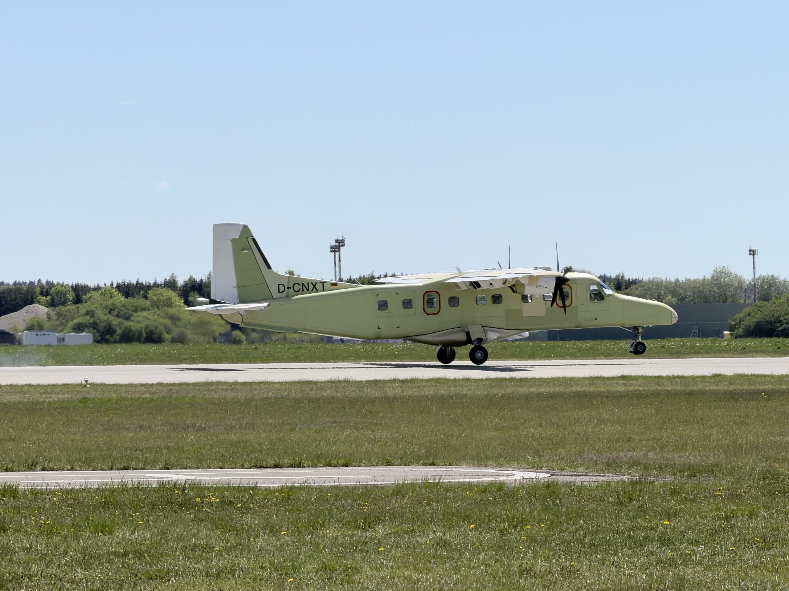 Do228 NXT completes first flight