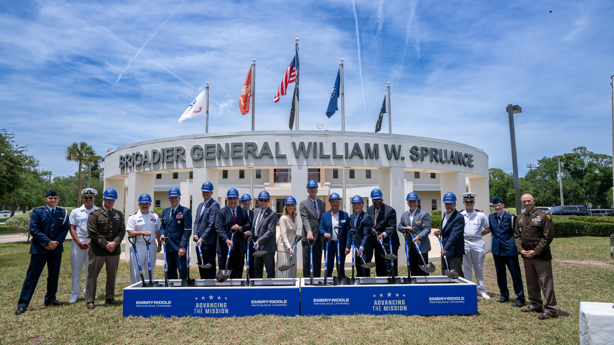 Embry-Riddle breaks ground on new ROTC training facility