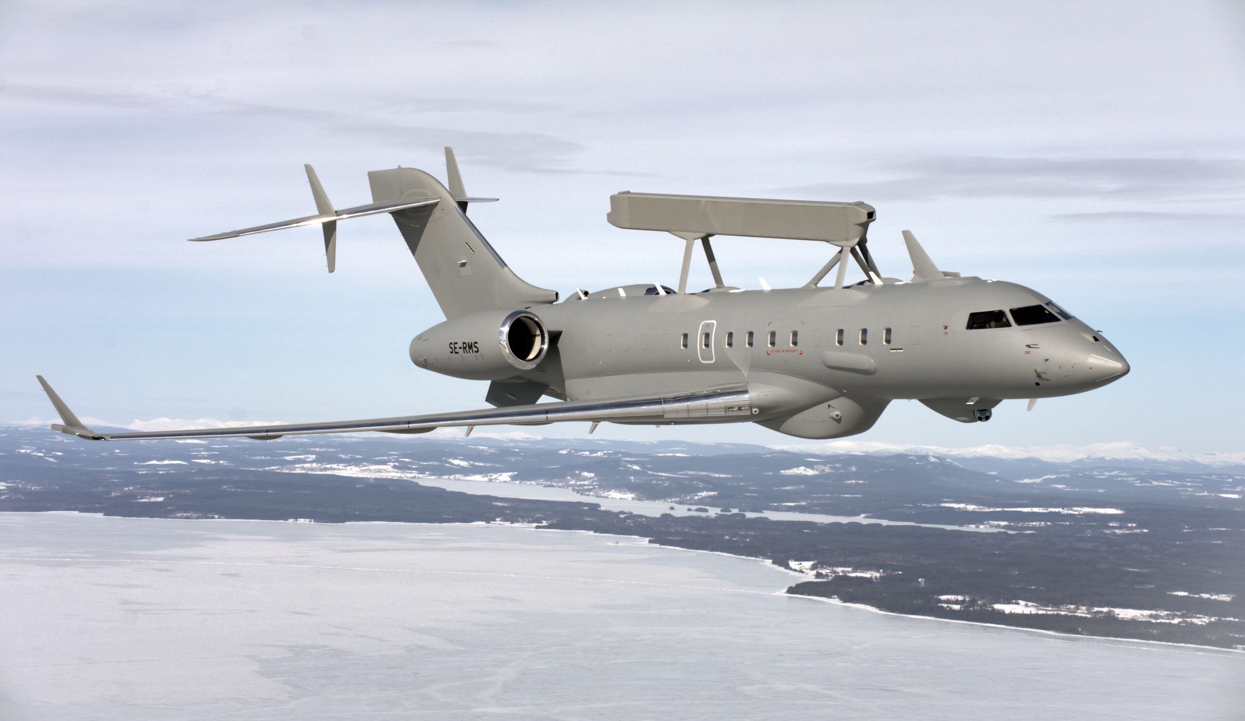 Canada turns to Saab for AEW&C with GlobalEye