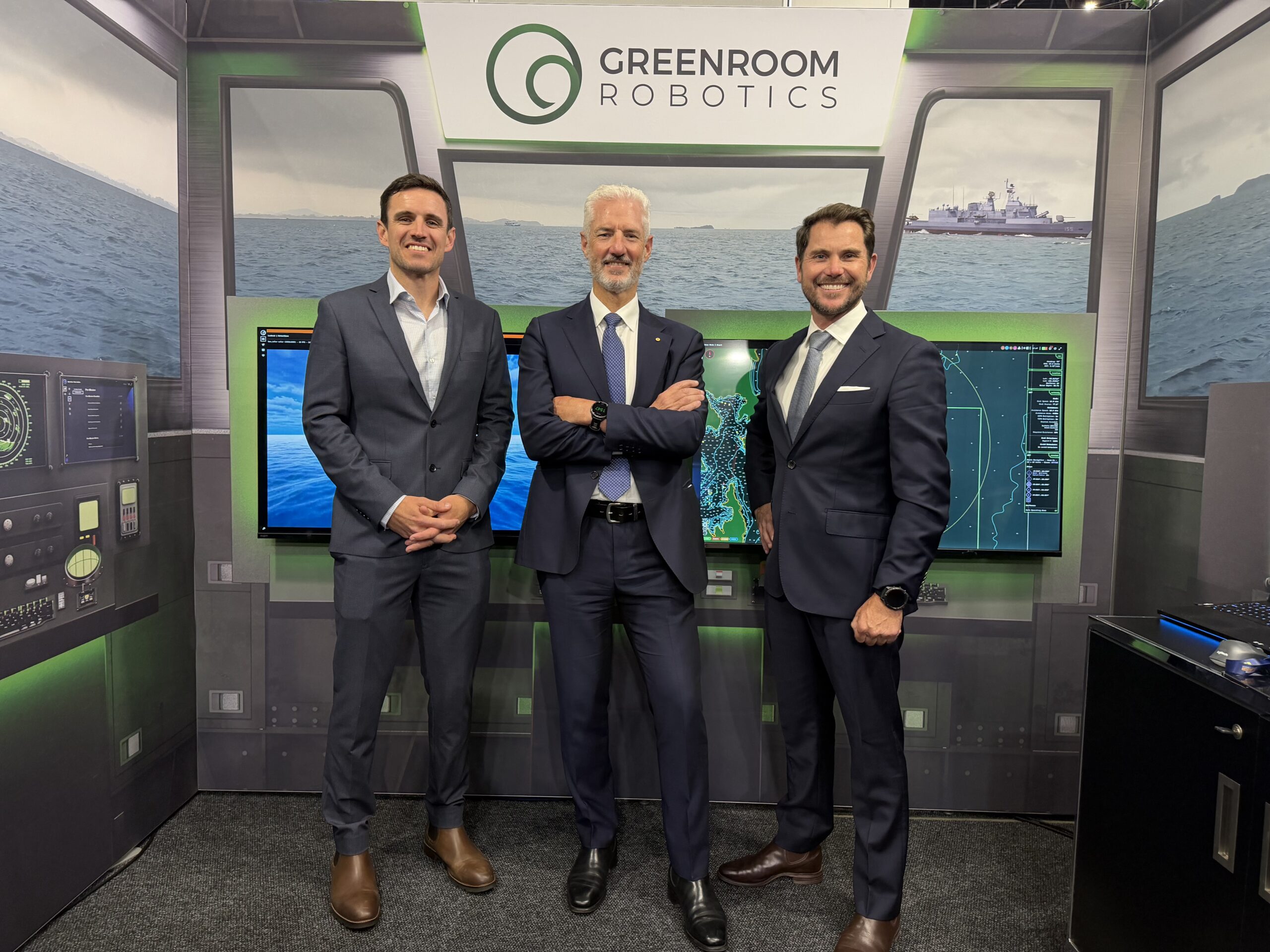 Greenroom Robotics bolsters leadership amid growing demand for maritime autonomy