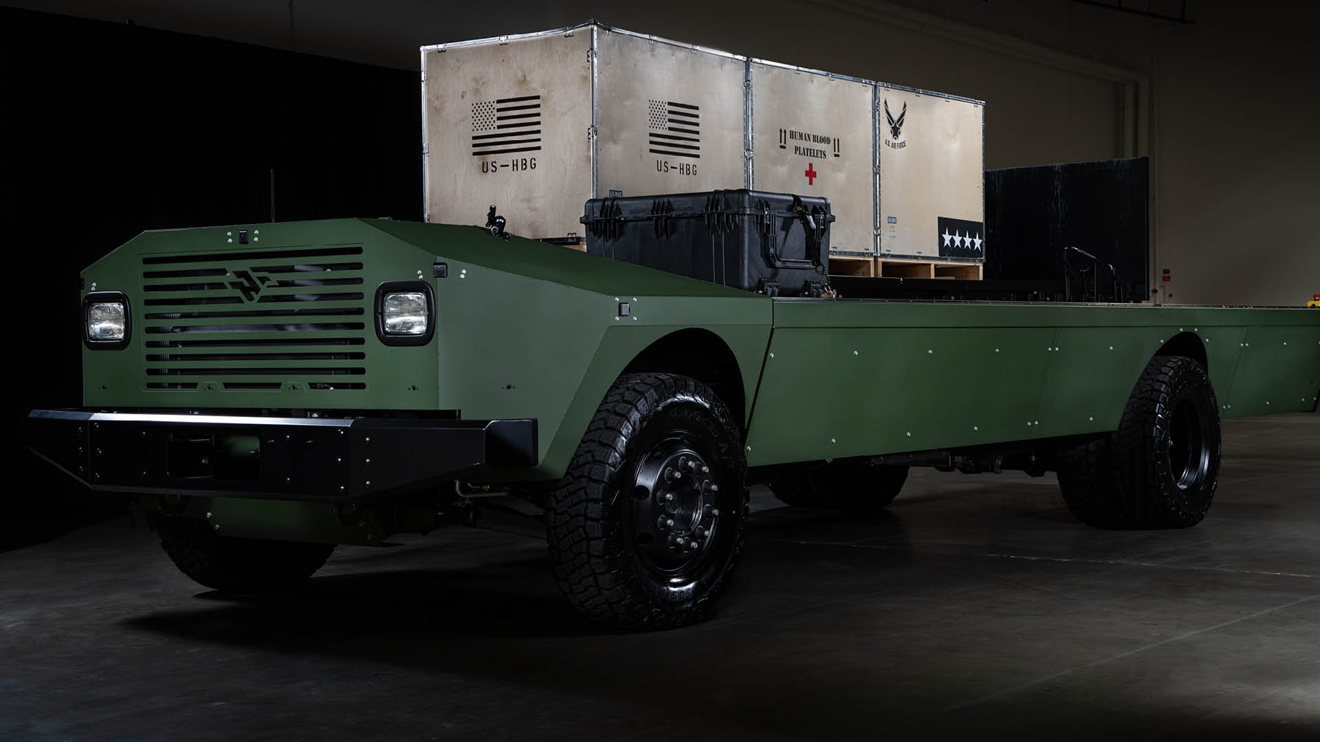 American Rheinmetall, Harbinger partner on robotic ground vehicles