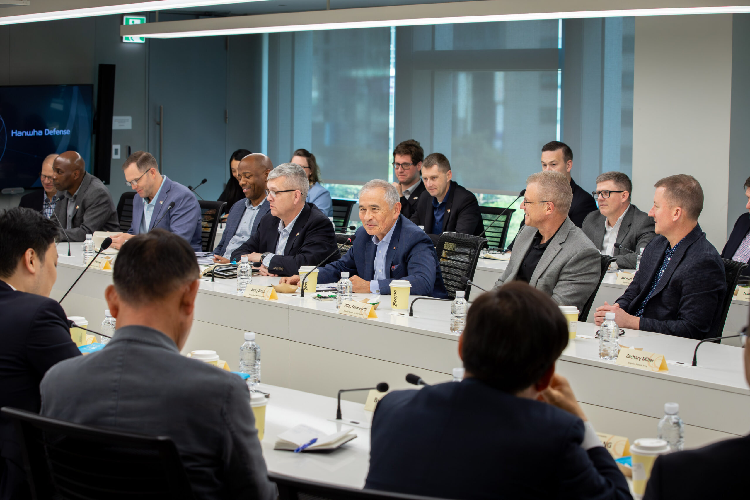 Hanwha Aerospace hosts talks with US defence officials