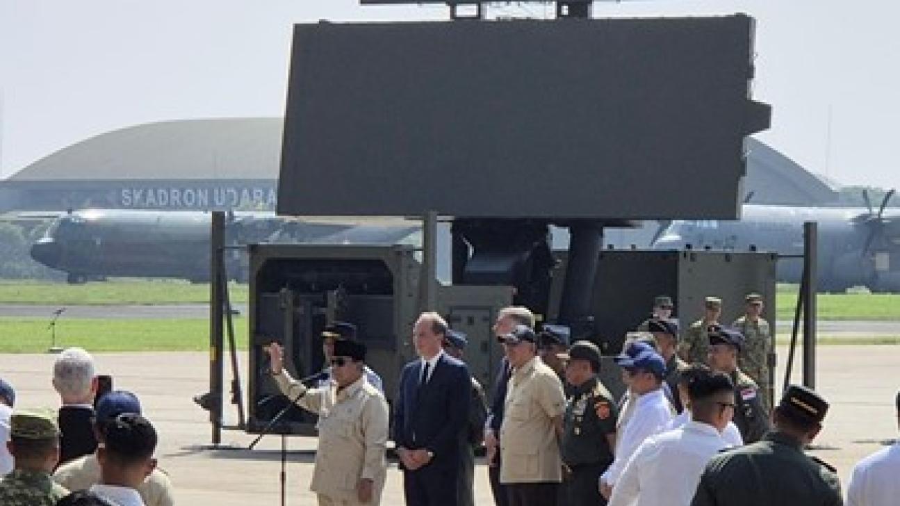 Thales delivers first two GM403 radars to Indonesia