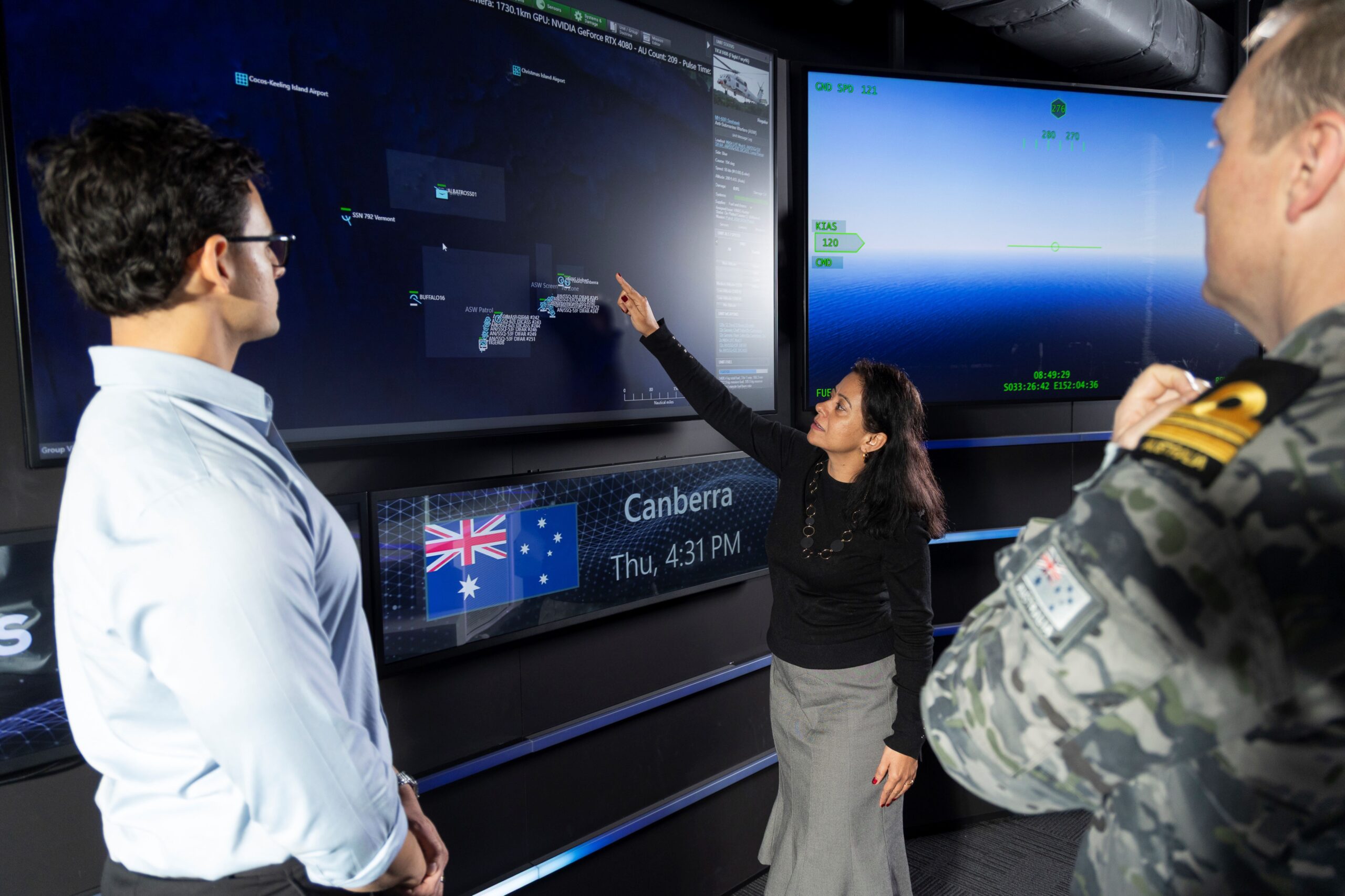 Lockheed Martin Australia named AUKUS combat system integration partner